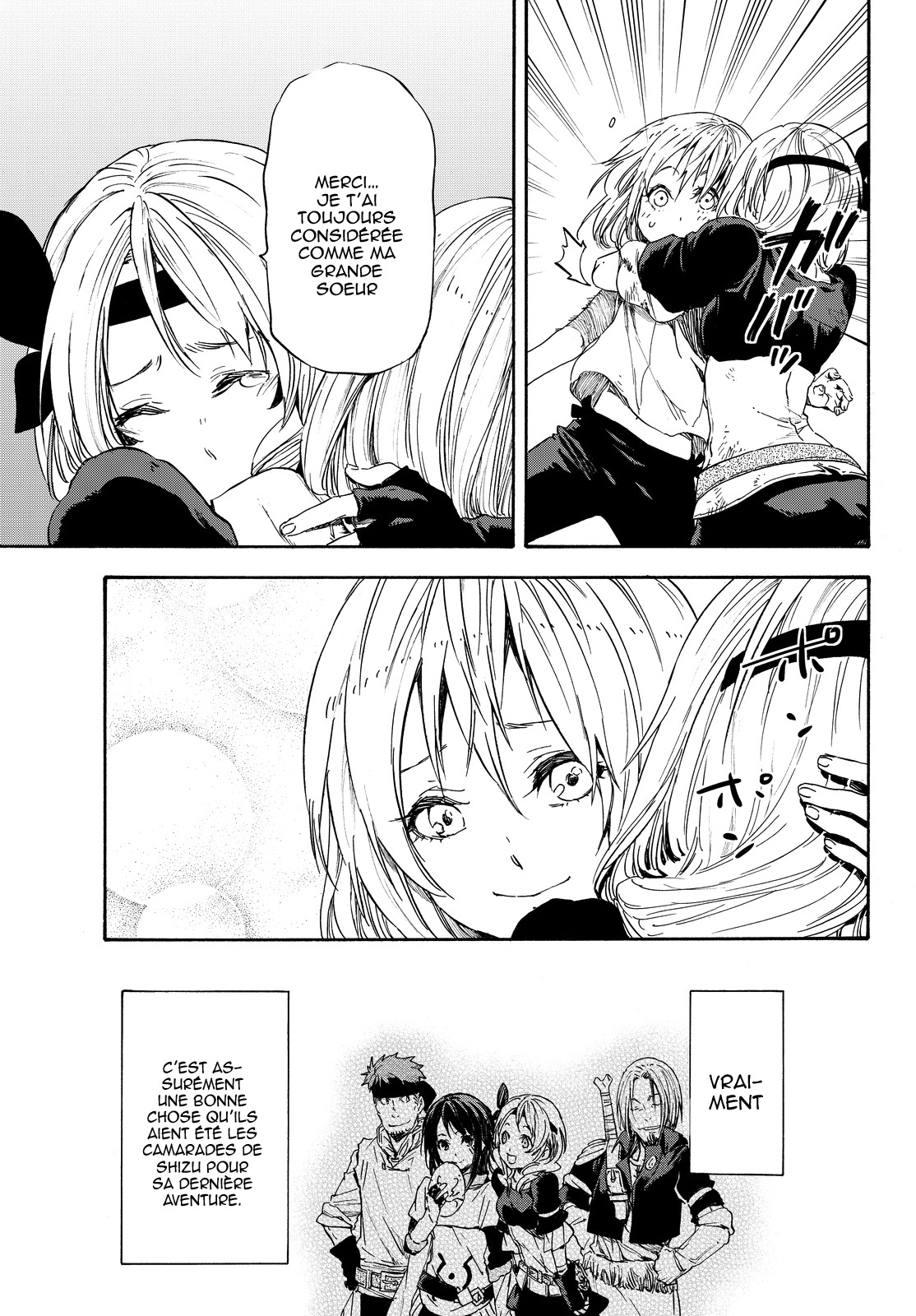 Read That Time I Got Reincarnated as a Slime FR Manga Online
