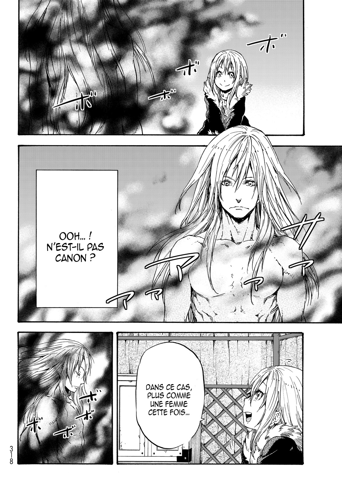Read That Time I Got Reincarnated as a Slime FR Manga Online