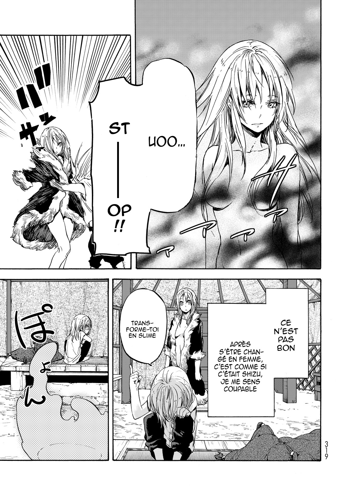 Read That Time I Got Reincarnated as a Slime FR Manga Online