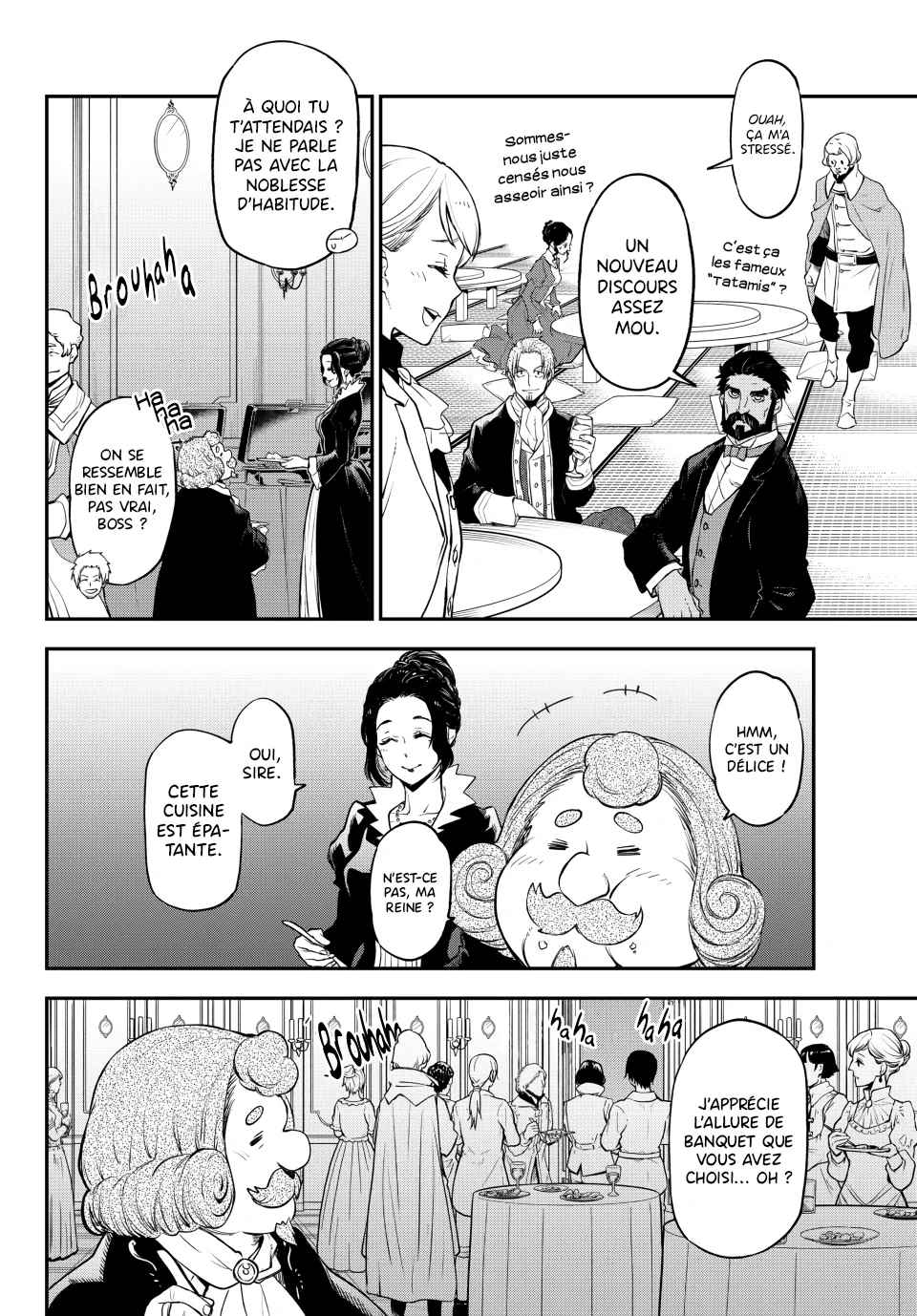 Read That Time I Got Reincarnated as a Slime FR Manga Online