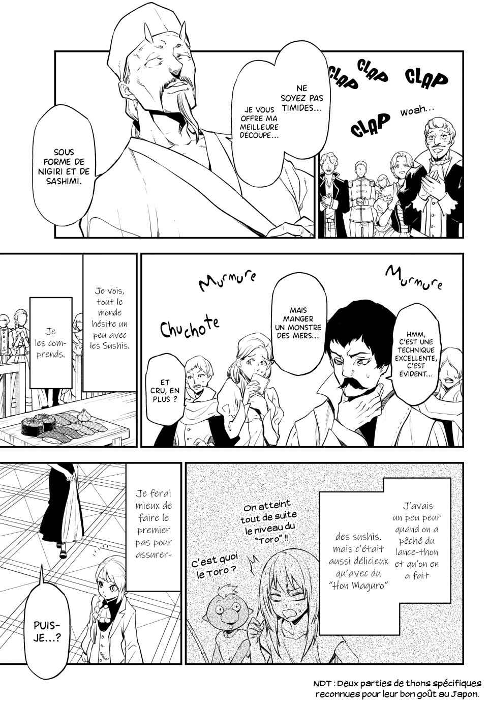 Read That Time I Got Reincarnated as a Slime FR Manga Online