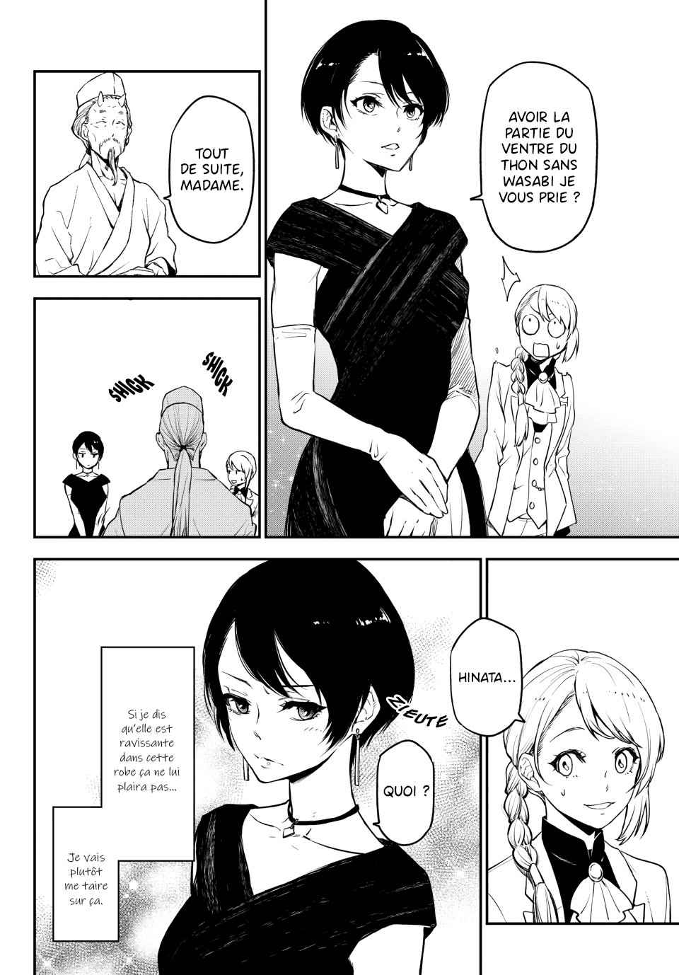 Read That Time I Got Reincarnated as a Slime FR Manga Online