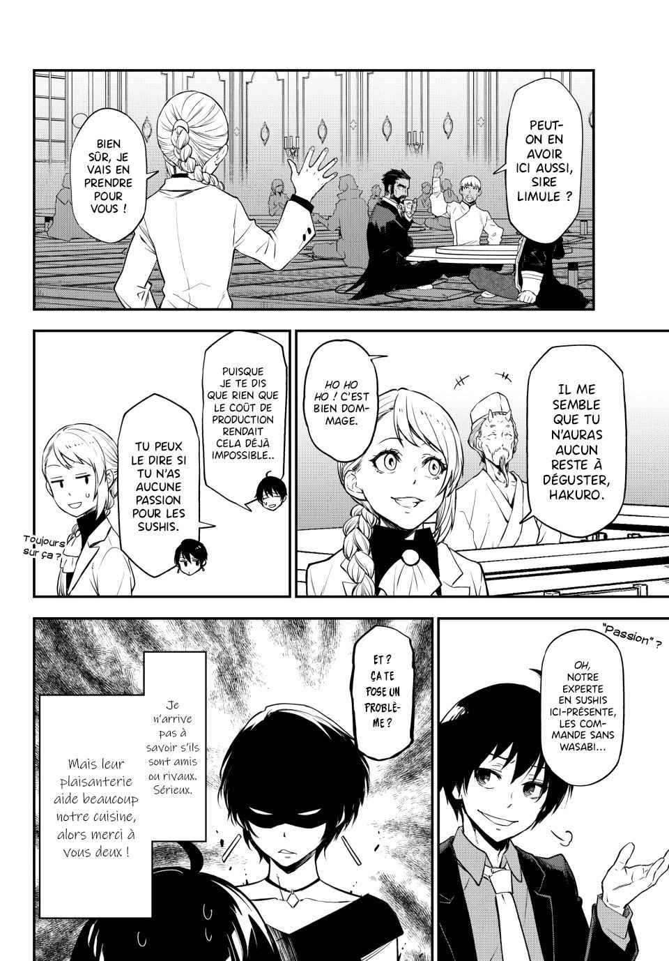 Read That Time I Got Reincarnated as a Slime FR Manga Online