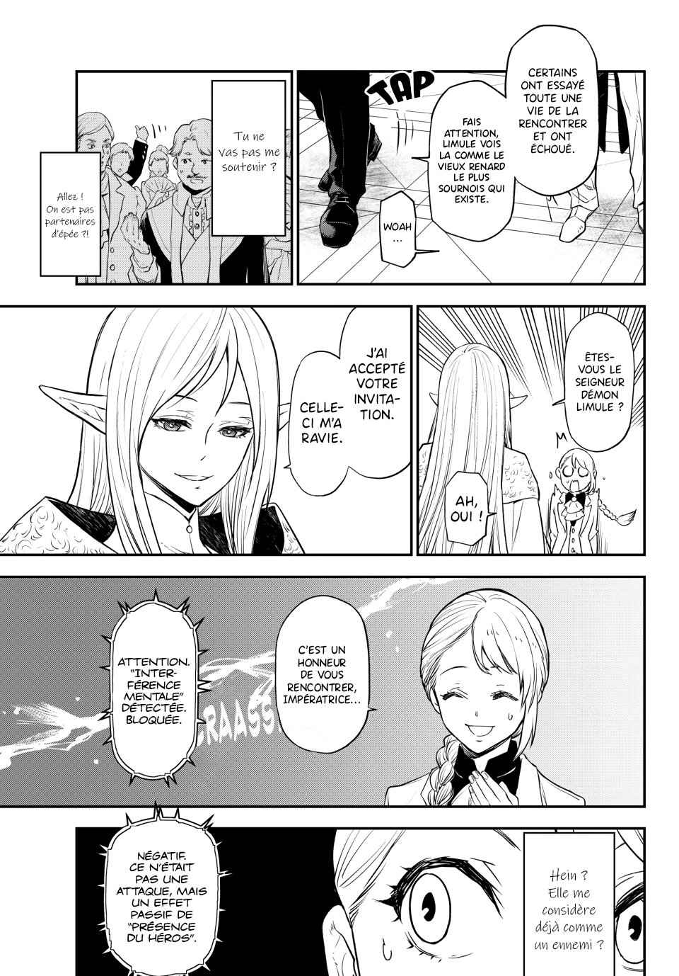 Read That Time I Got Reincarnated as a Slime FR Manga Online