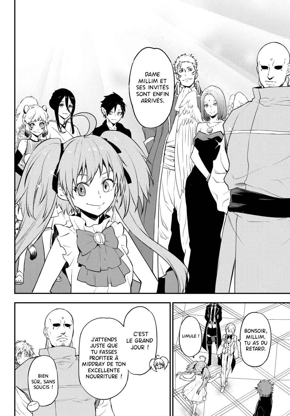 Read That Time I Got Reincarnated as a Slime FR Manga Online