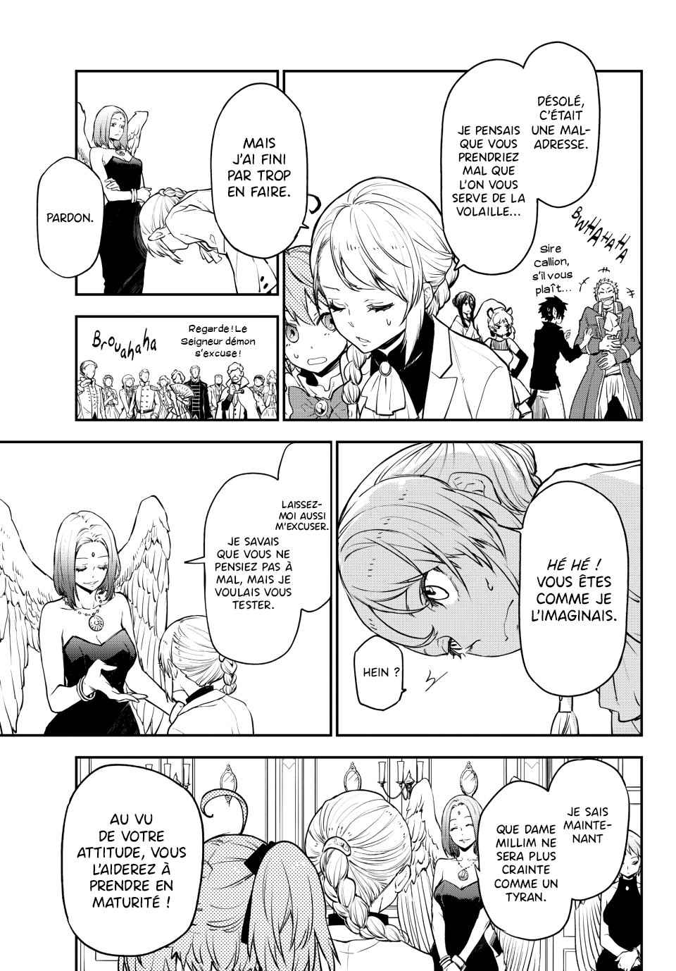 Read That Time I Got Reincarnated as a Slime FR Manga Online