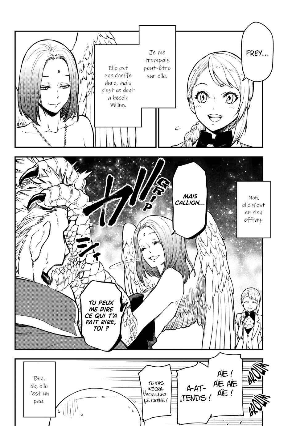 Read That Time I Got Reincarnated as a Slime FR Manga Online