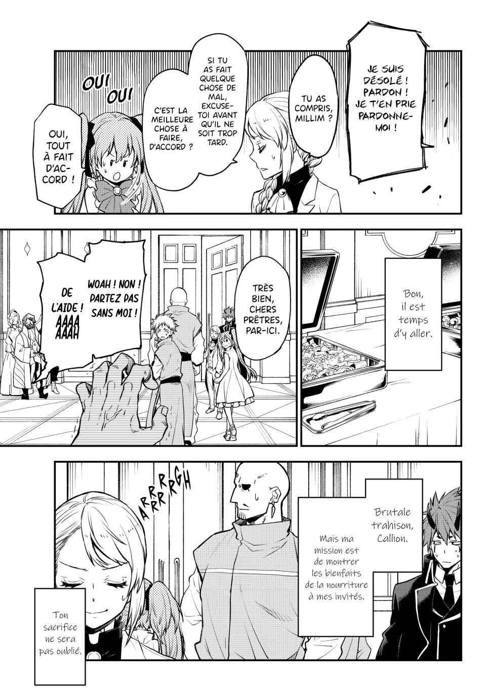 Read That Time I Got Reincarnated as a Slime FR Manga Online