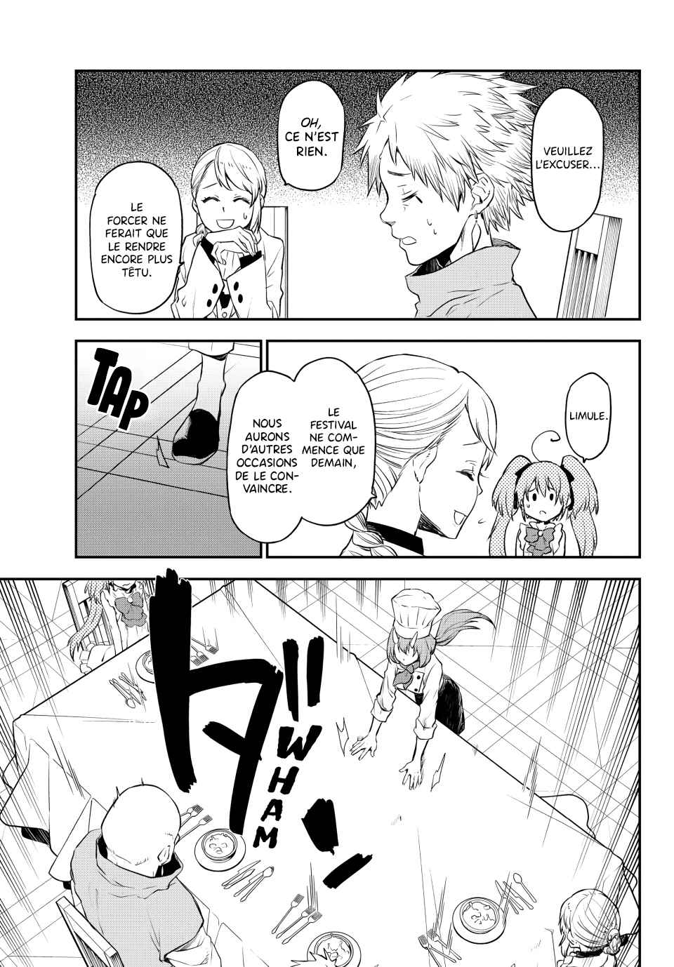 Read That Time I Got Reincarnated as a Slime FR Manga Online