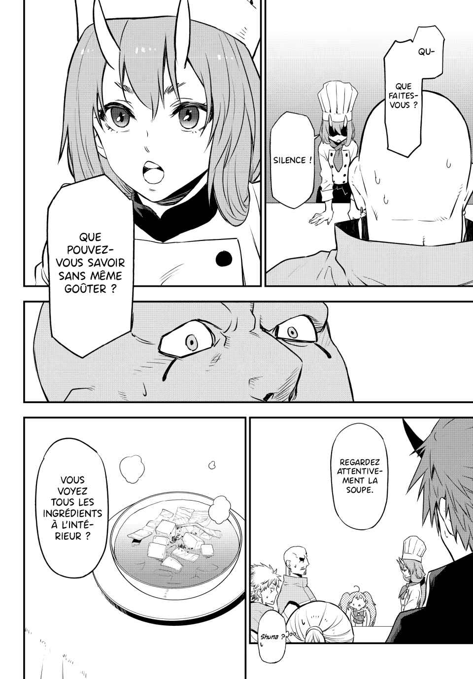 Read That Time I Got Reincarnated as a Slime FR Manga Online
