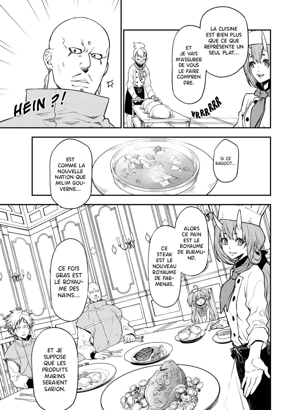 Read That Time I Got Reincarnated as a Slime FR Manga Online