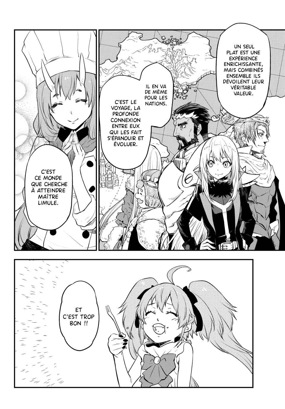Read That Time I Got Reincarnated as a Slime FR Manga Online