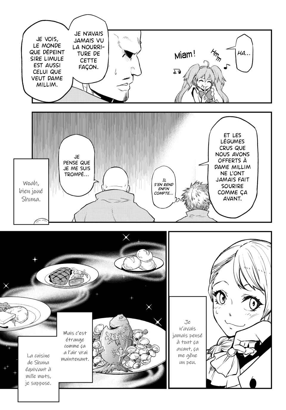 Read That Time I Got Reincarnated as a Slime FR Manga Online