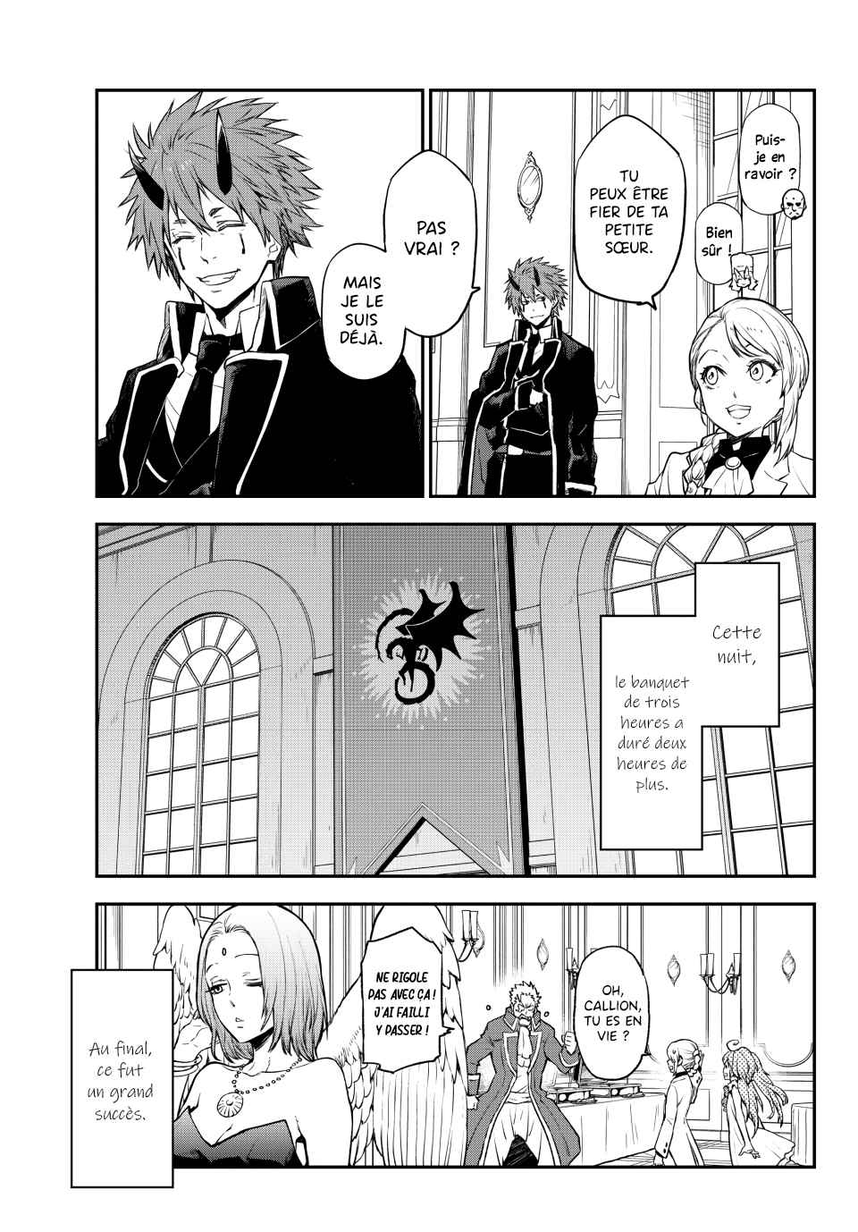 Read That Time I Got Reincarnated as a Slime FR Manga Online
