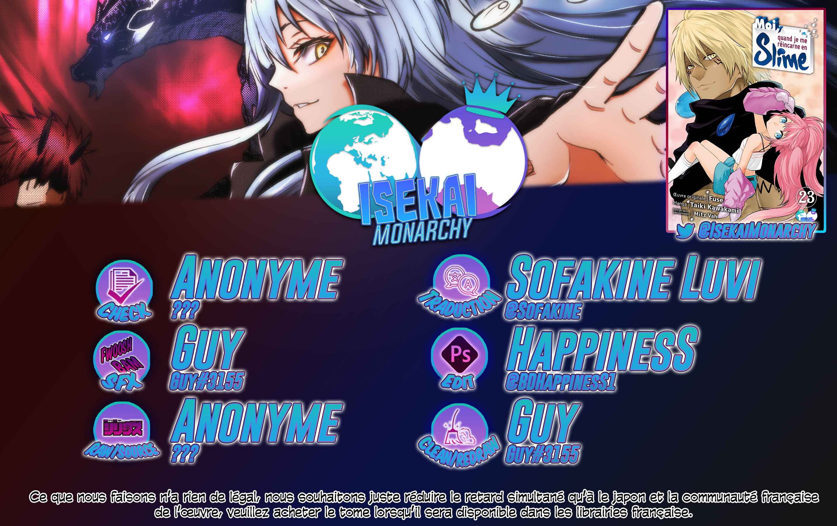Read That Time I Got Reincarnated as a Slime FR Manga Online