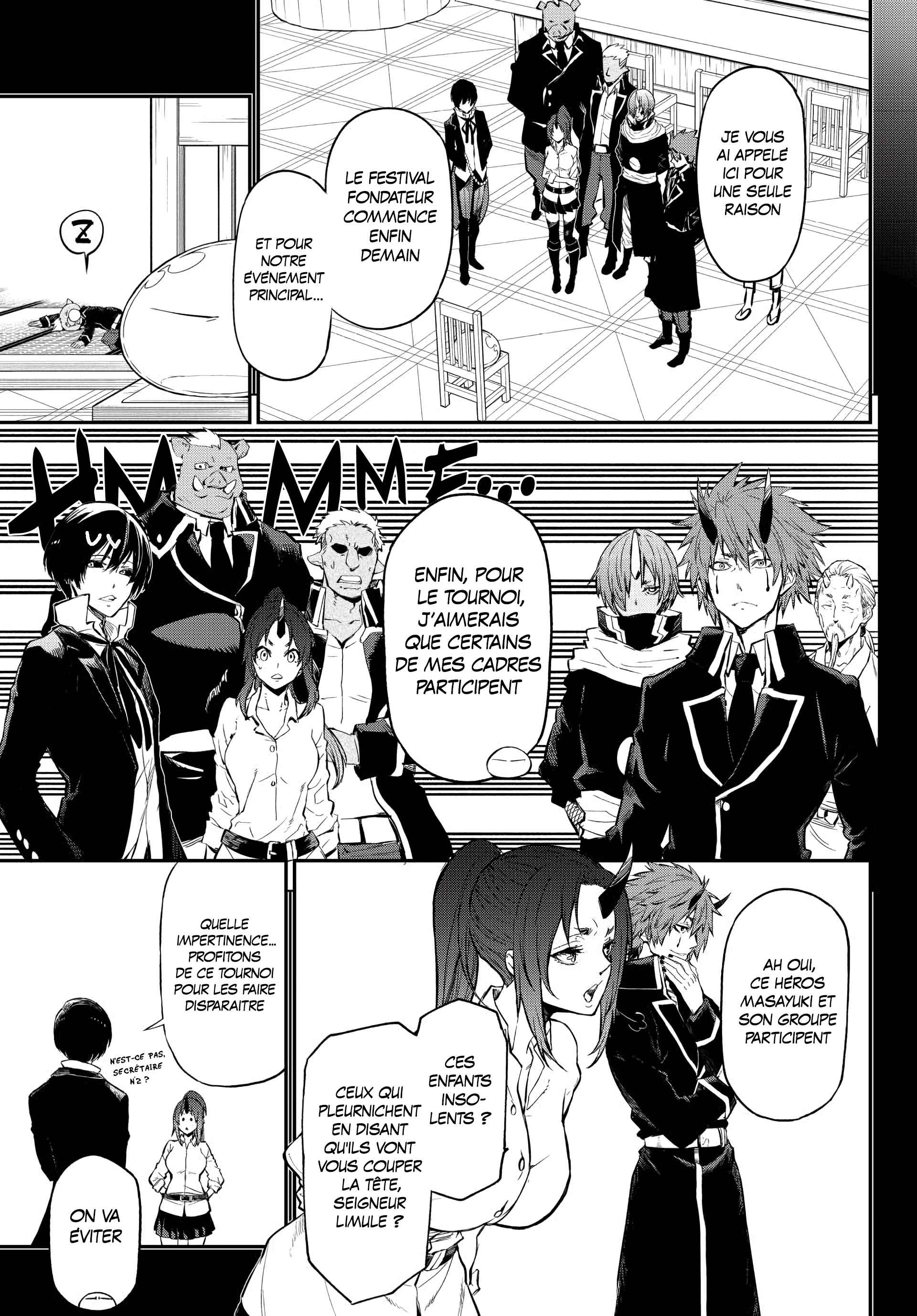 Read That Time I Got Reincarnated as a Slime FR Manga Online
