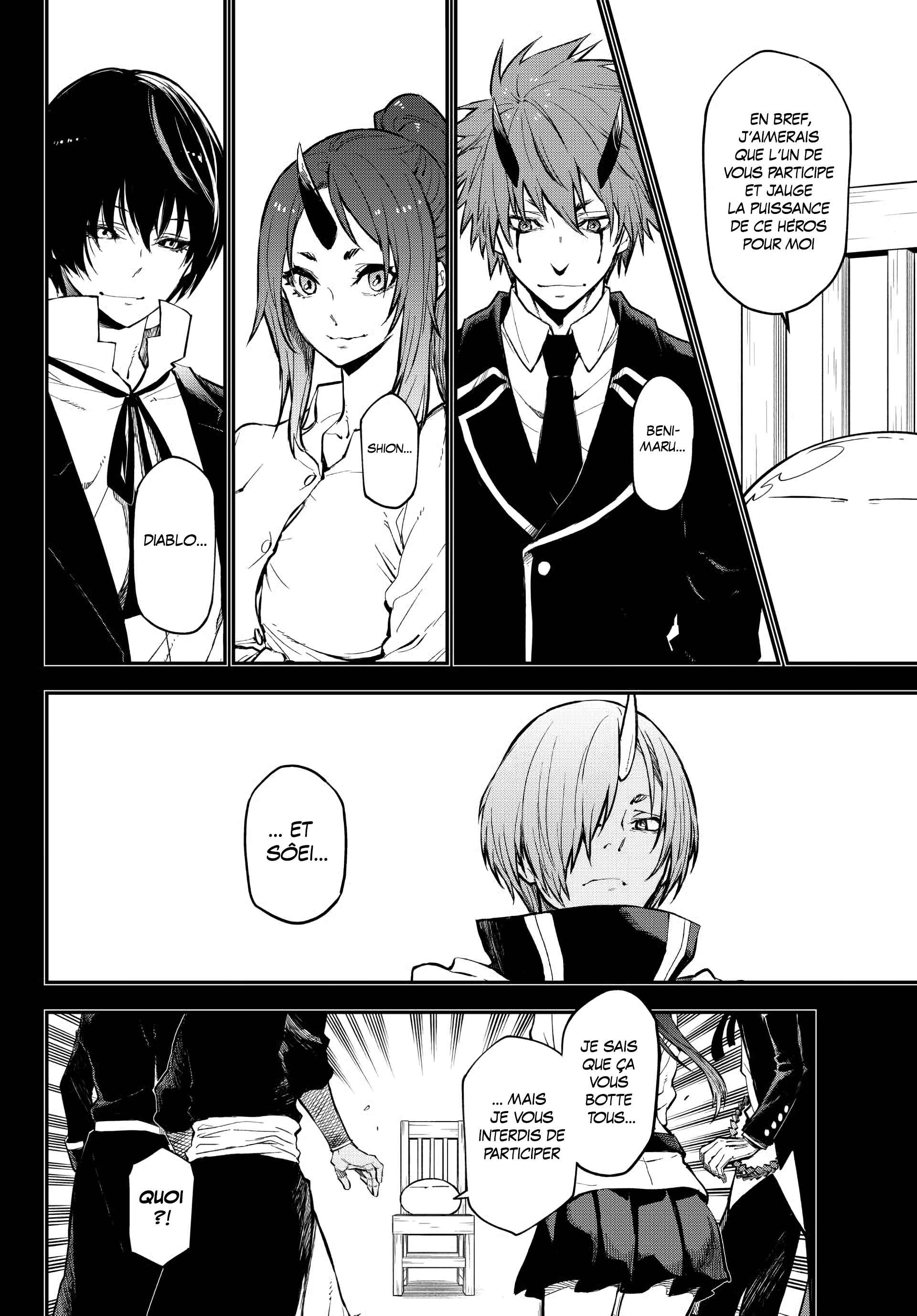 Read That Time I Got Reincarnated as a Slime FR Manga Online
