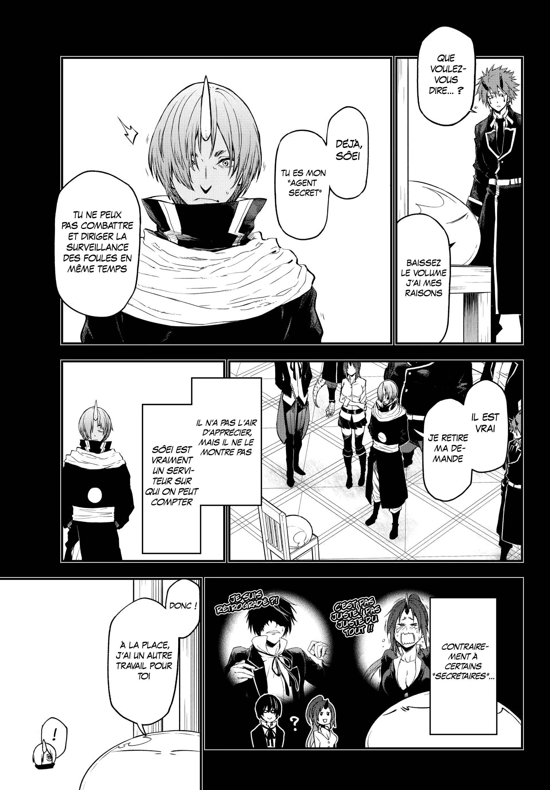 Read That Time I Got Reincarnated as a Slime FR Manga Online