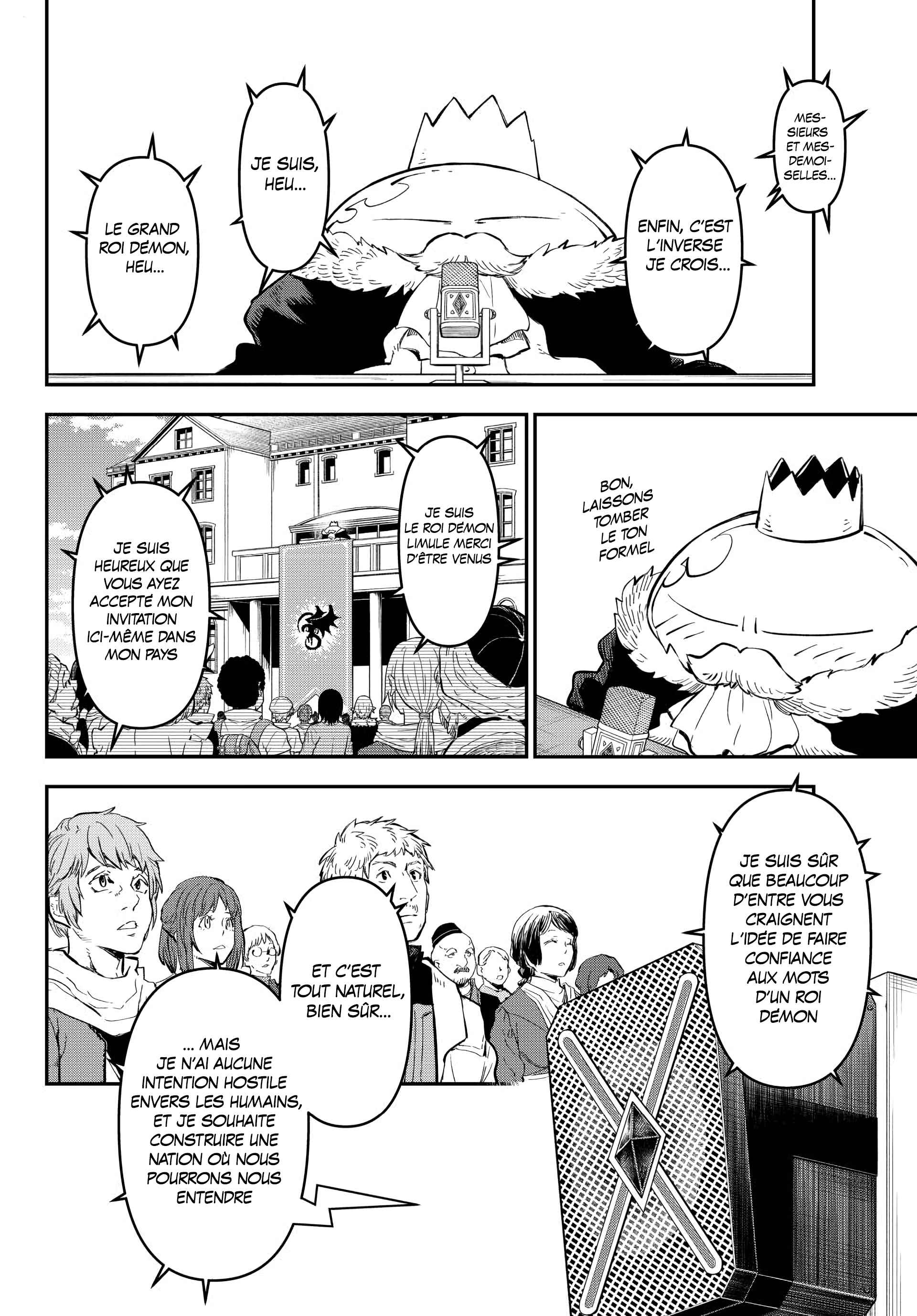 Read That Time I Got Reincarnated as a Slime FR Manga Online