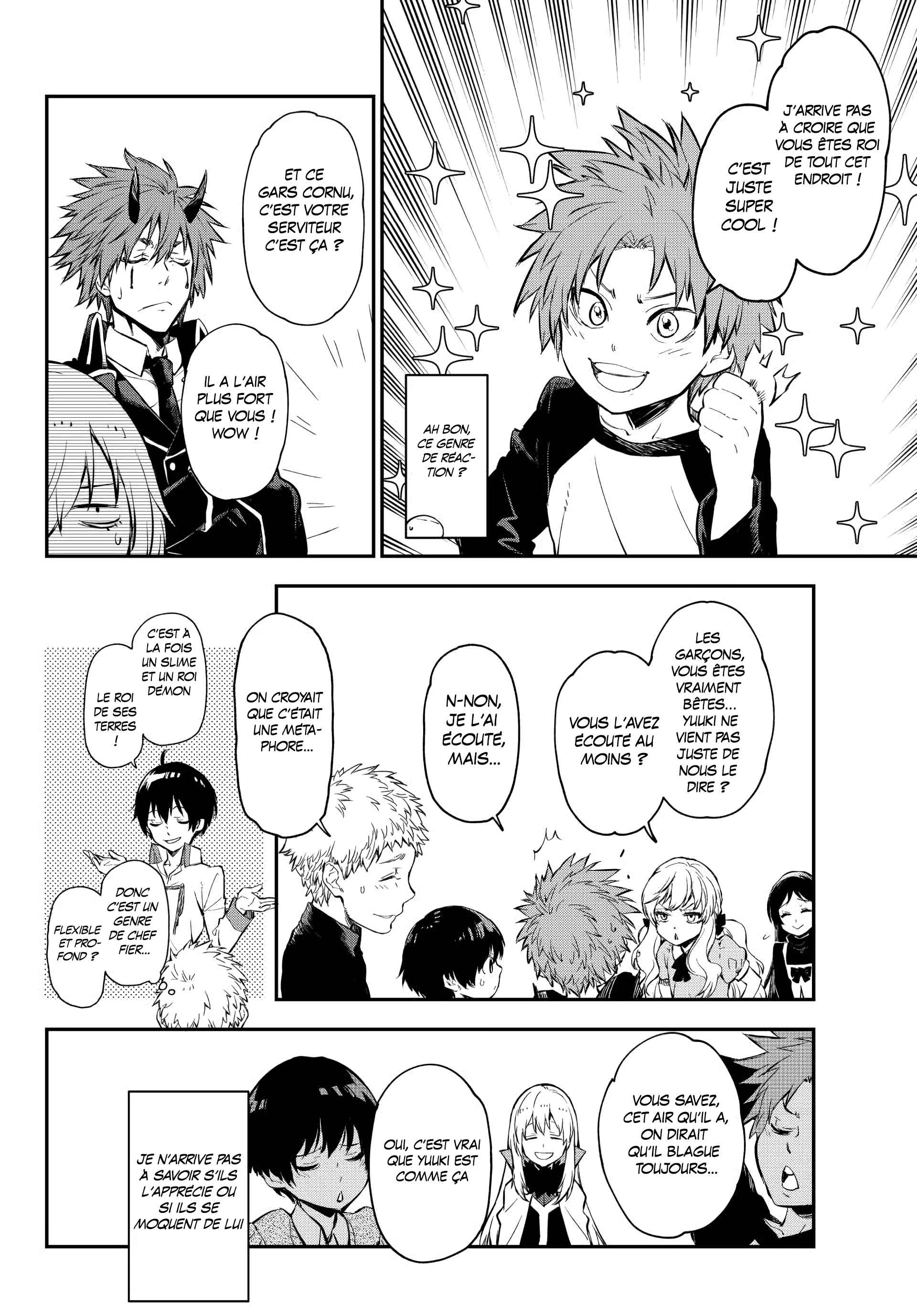 Read That Time I Got Reincarnated as a Slime FR Manga Online