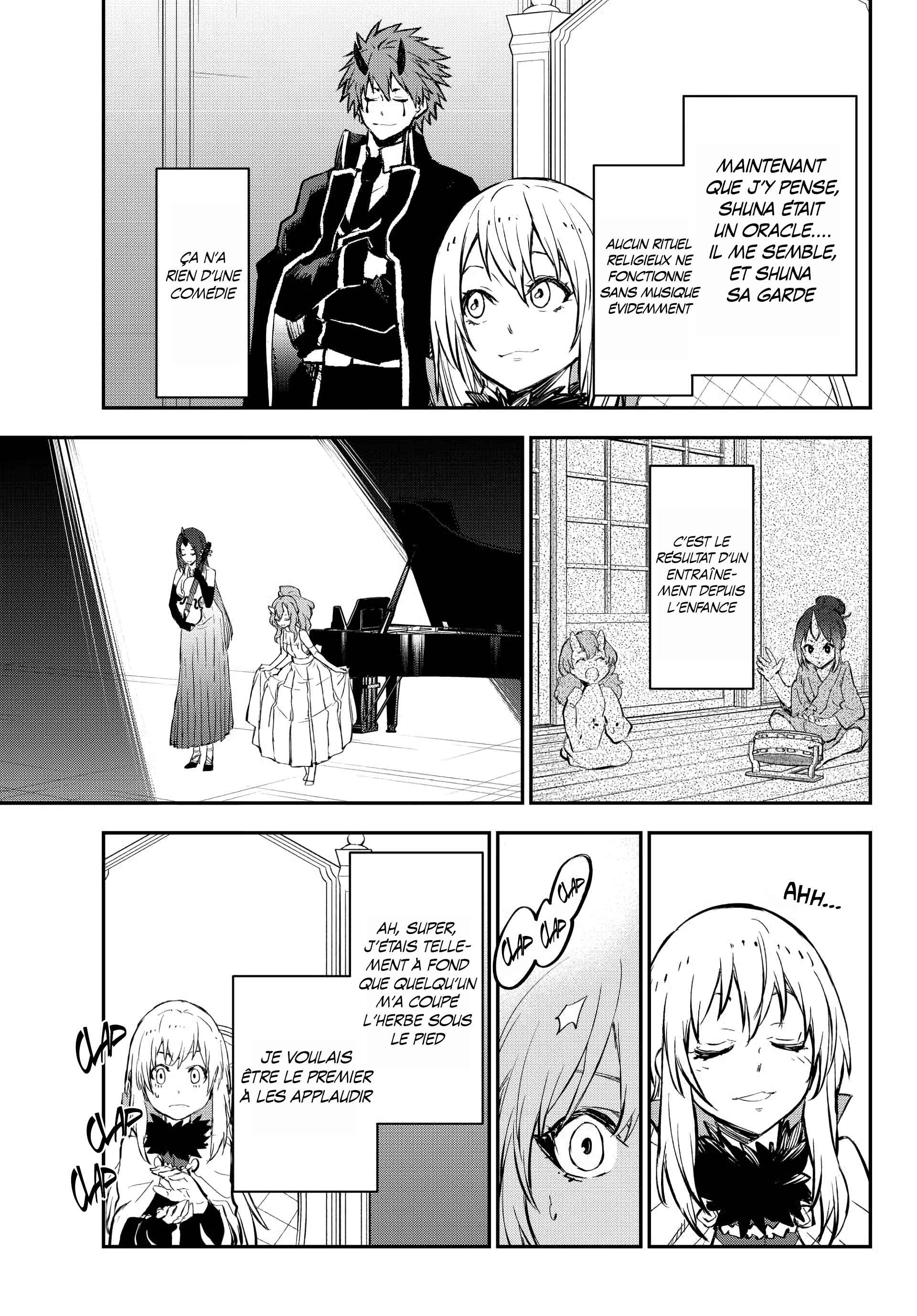 Read That Time I Got Reincarnated as a Slime FR Manga Online