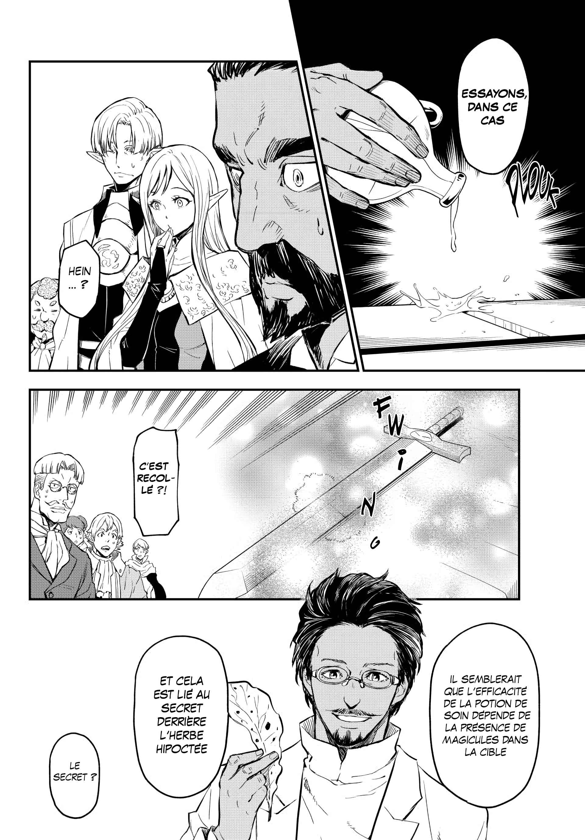 Read That Time I Got Reincarnated as a Slime FR Manga Online