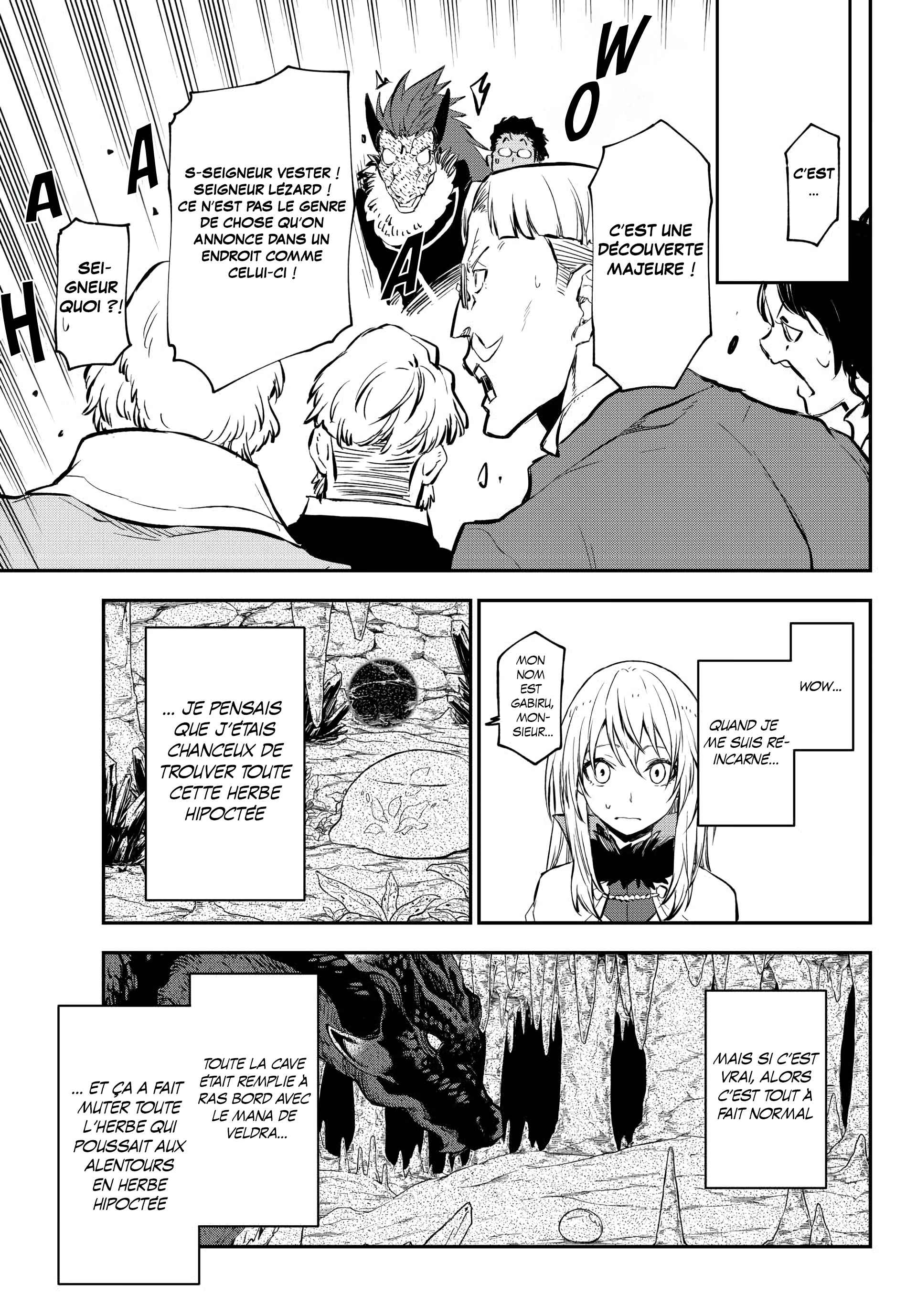 Read That Time I Got Reincarnated as a Slime FR Manga Online