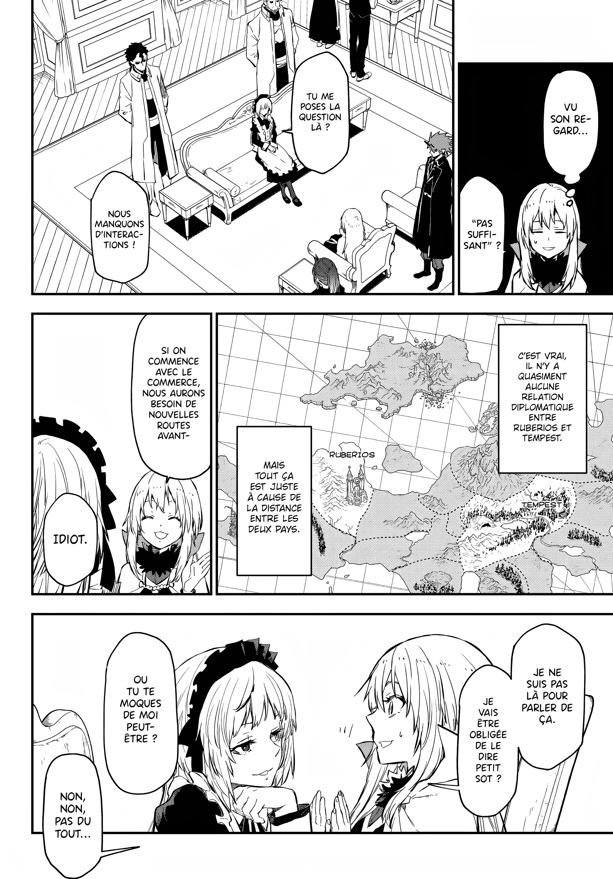 Read That Time I Got Reincarnated as a Slime FR Manga Online