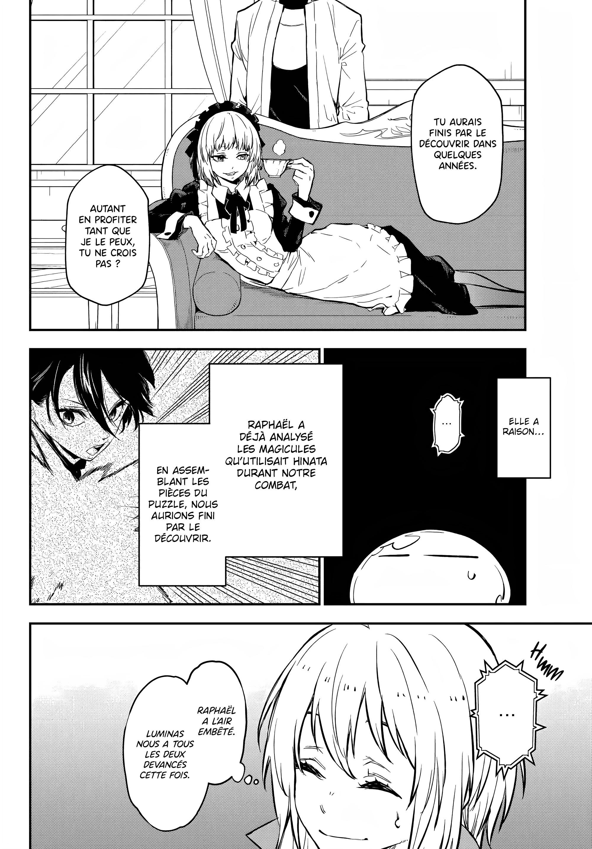 Read That Time I Got Reincarnated as a Slime FR Manga Online