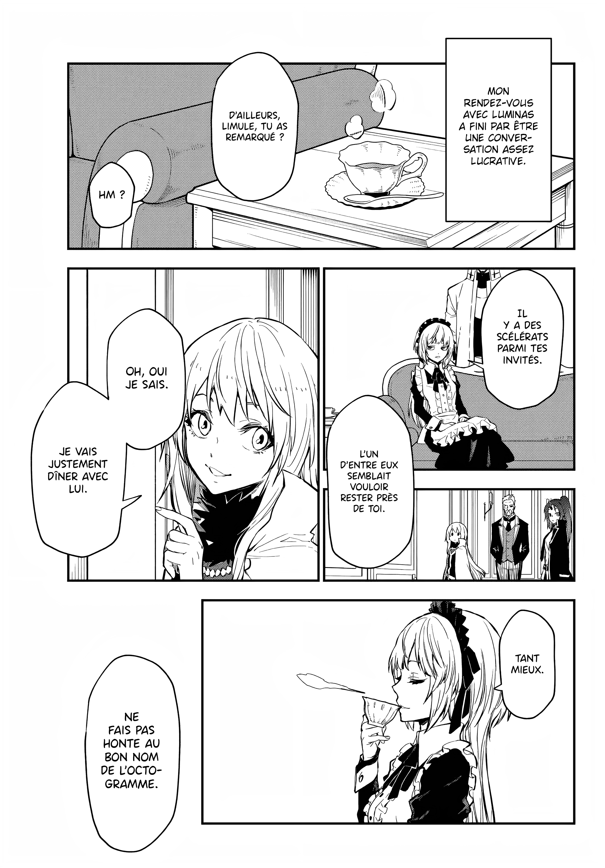 Read That Time I Got Reincarnated as a Slime FR Manga Online