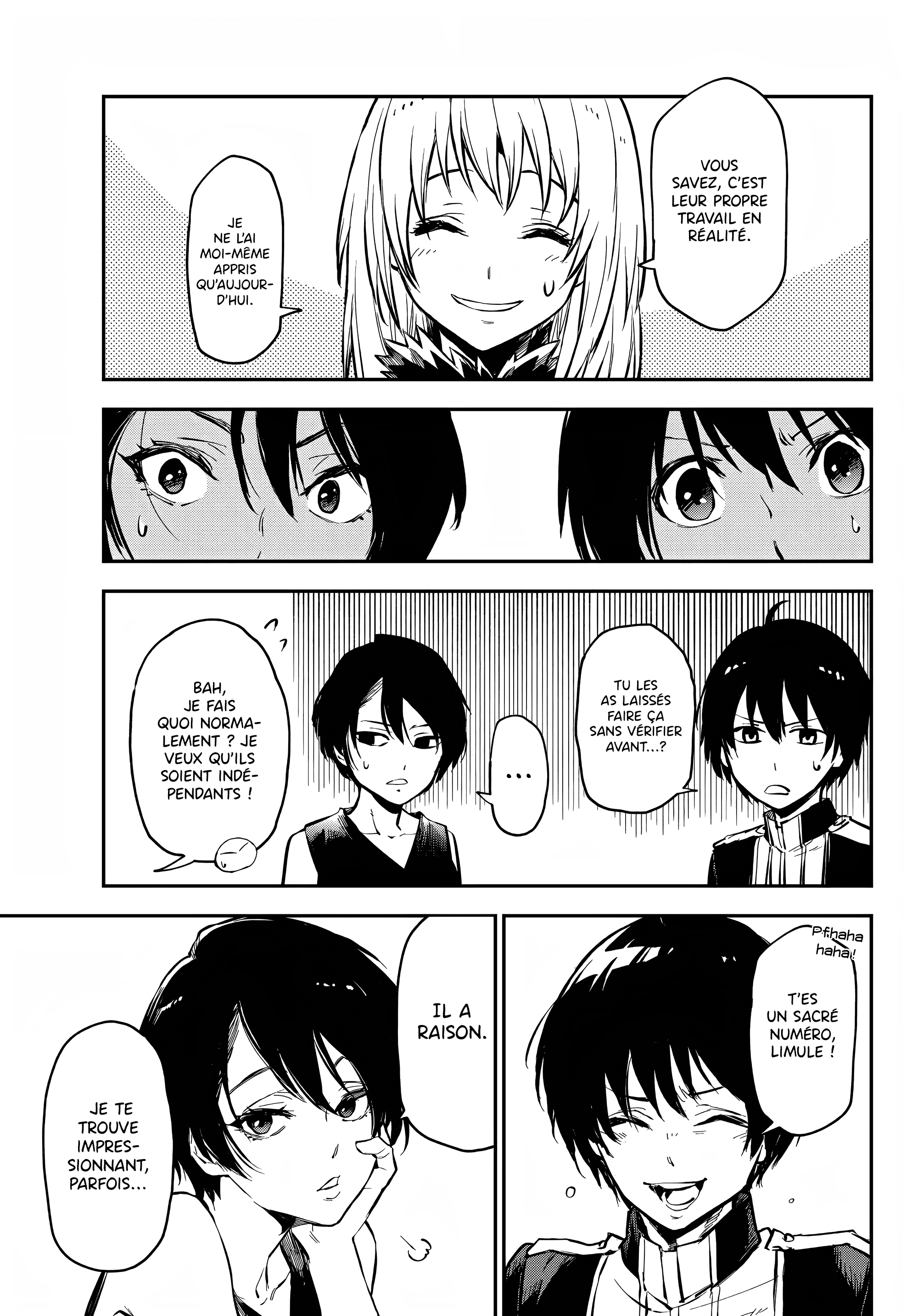 Read That Time I Got Reincarnated as a Slime FR Manga Online