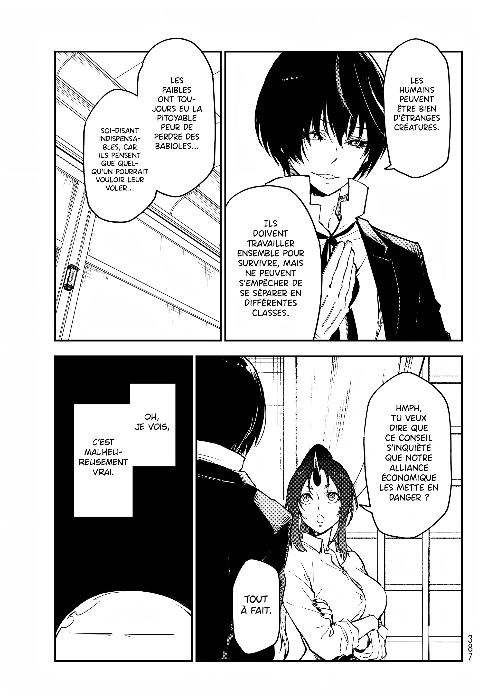 Read That Time I Got Reincarnated as a Slime FR Manga Online