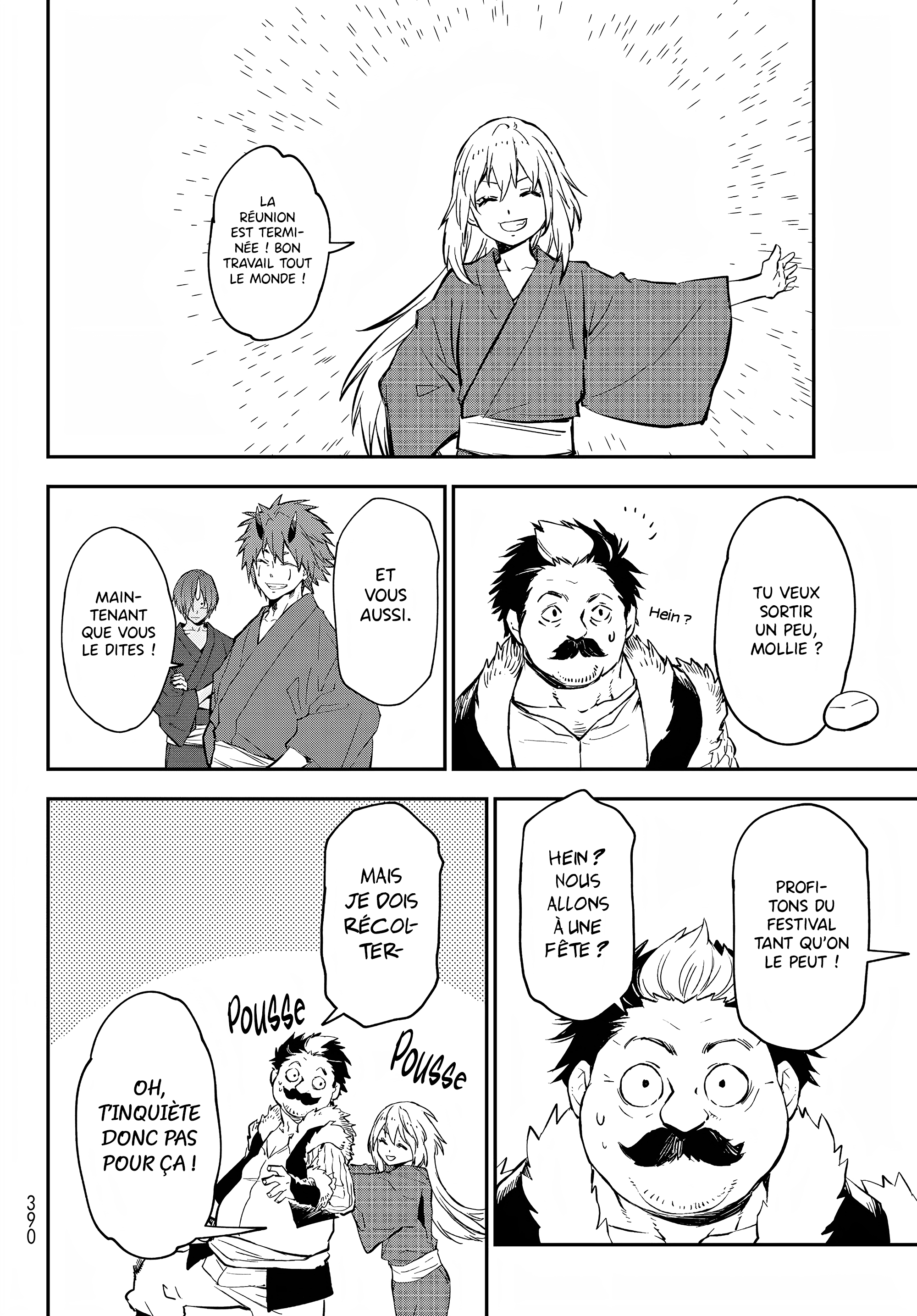 Read That Time I Got Reincarnated as a Slime FR Manga Online