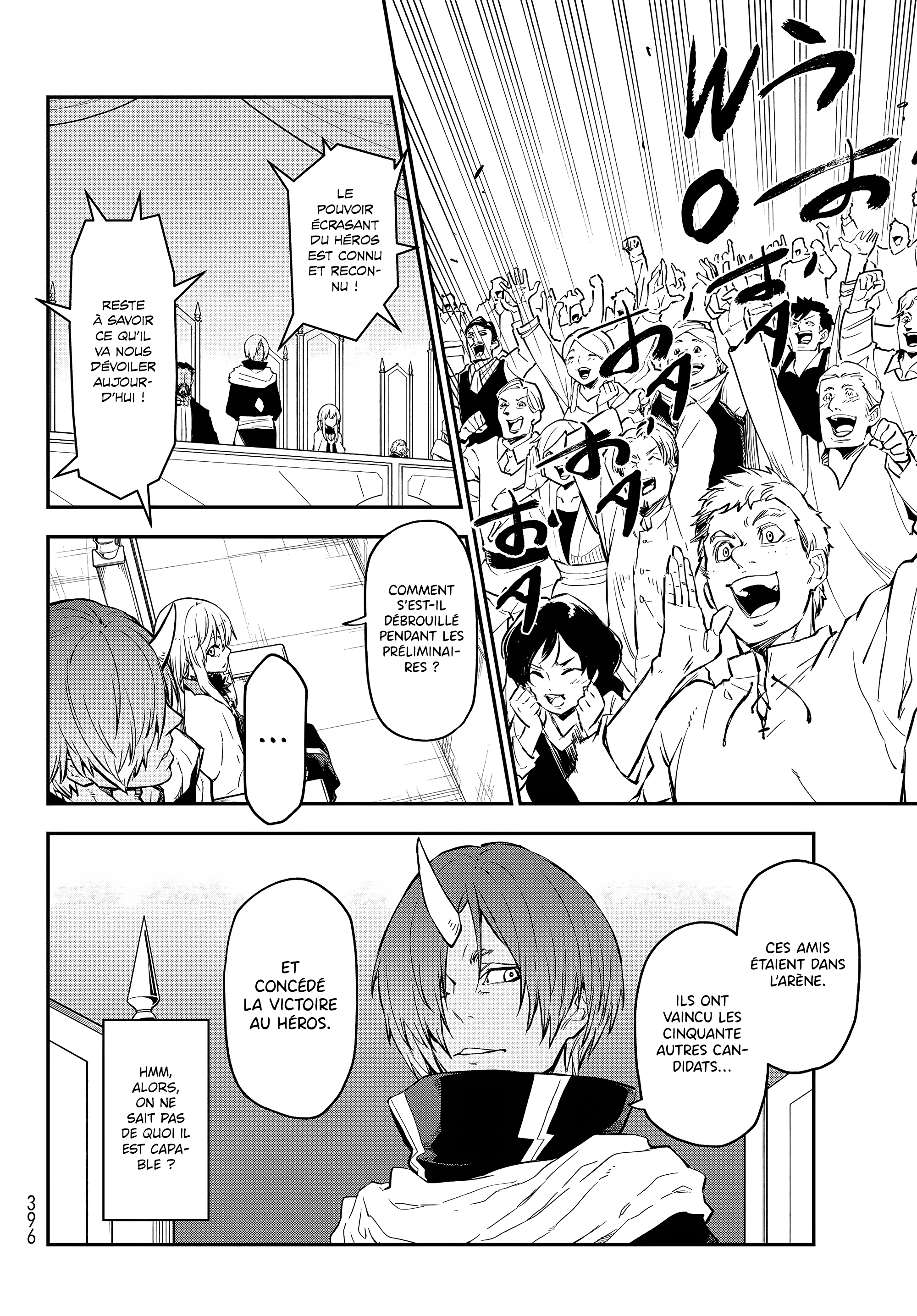 Read That Time I Got Reincarnated as a Slime FR Manga Online