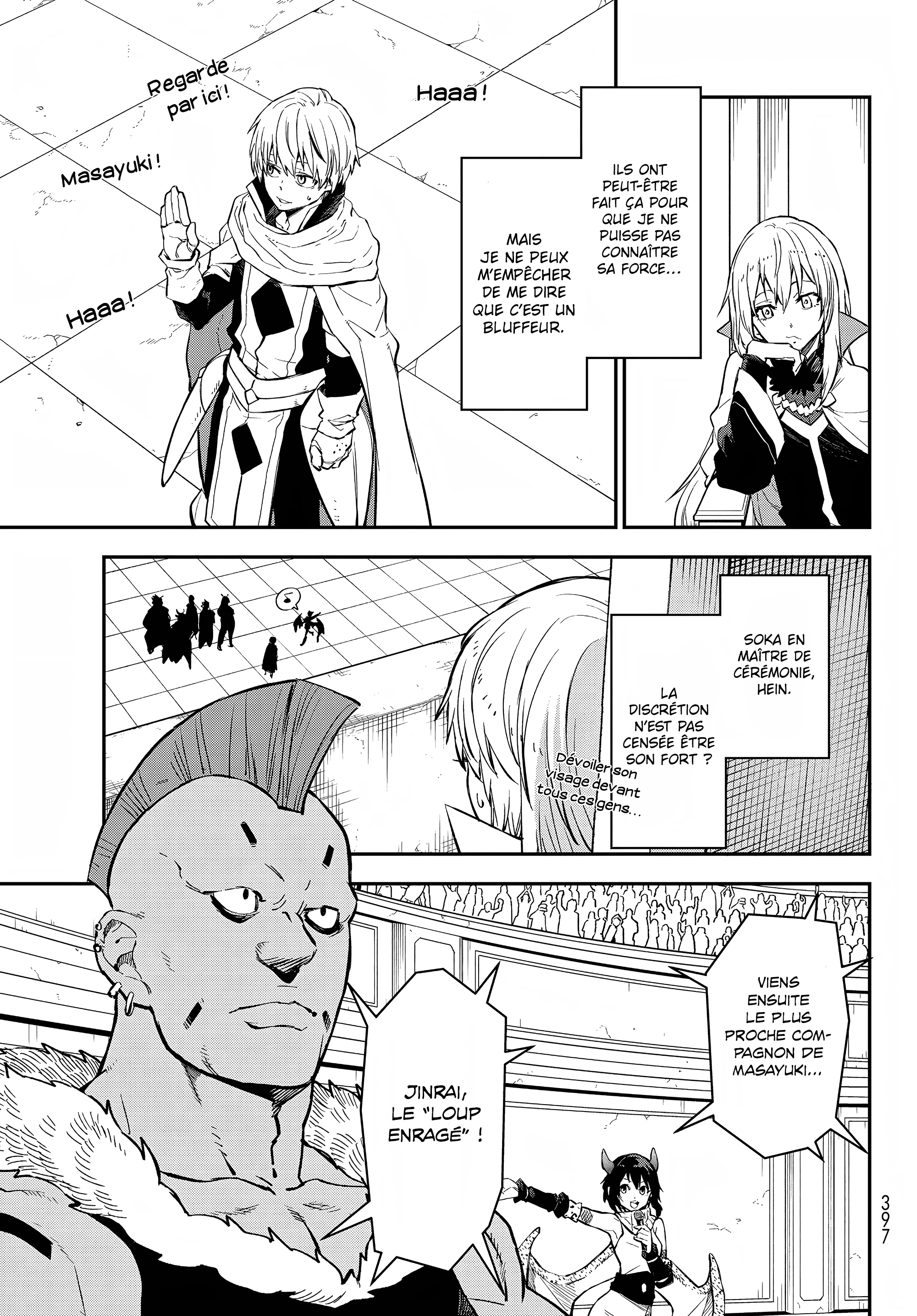 Read That Time I Got Reincarnated as a Slime FR Manga Online