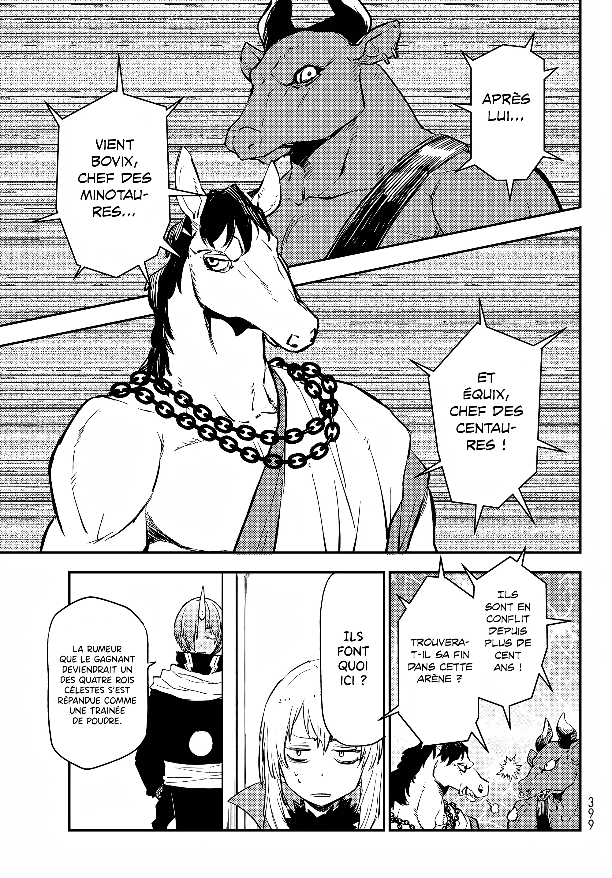 Read That Time I Got Reincarnated as a Slime FR Manga Online
