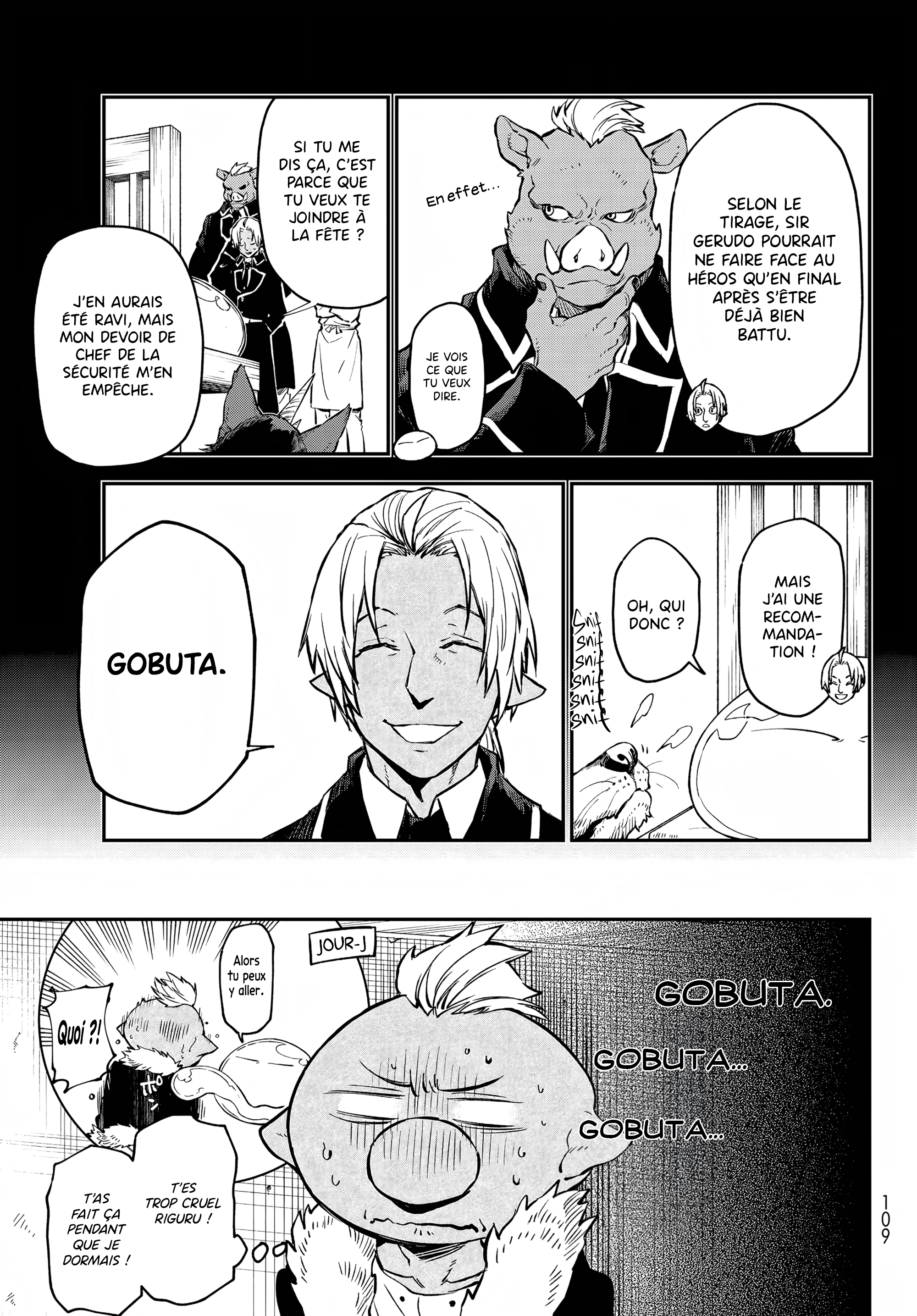 Read That Time I Got Reincarnated as a Slime FR Manga Online
