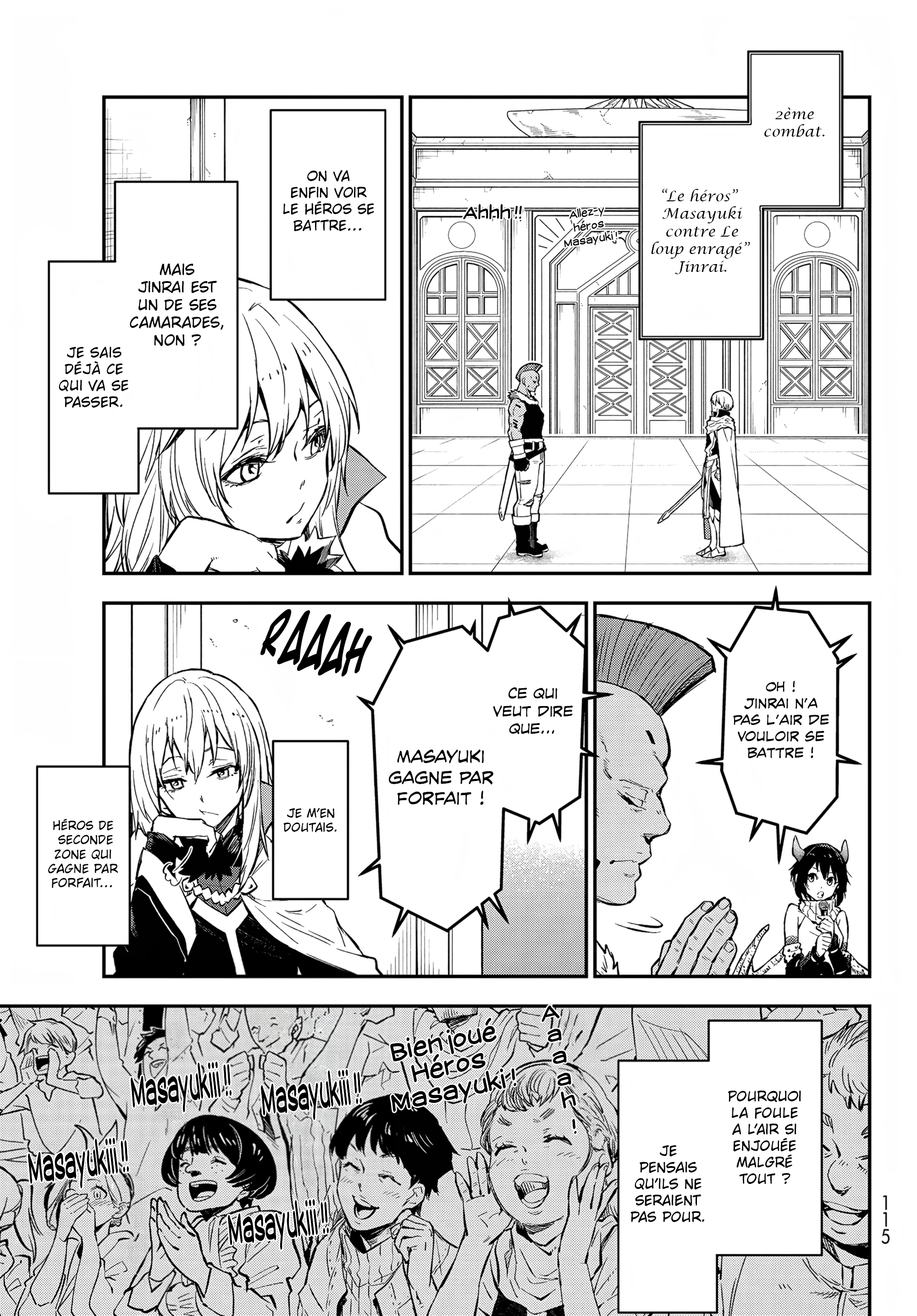 Read That Time I Got Reincarnated as a Slime FR Manga Online