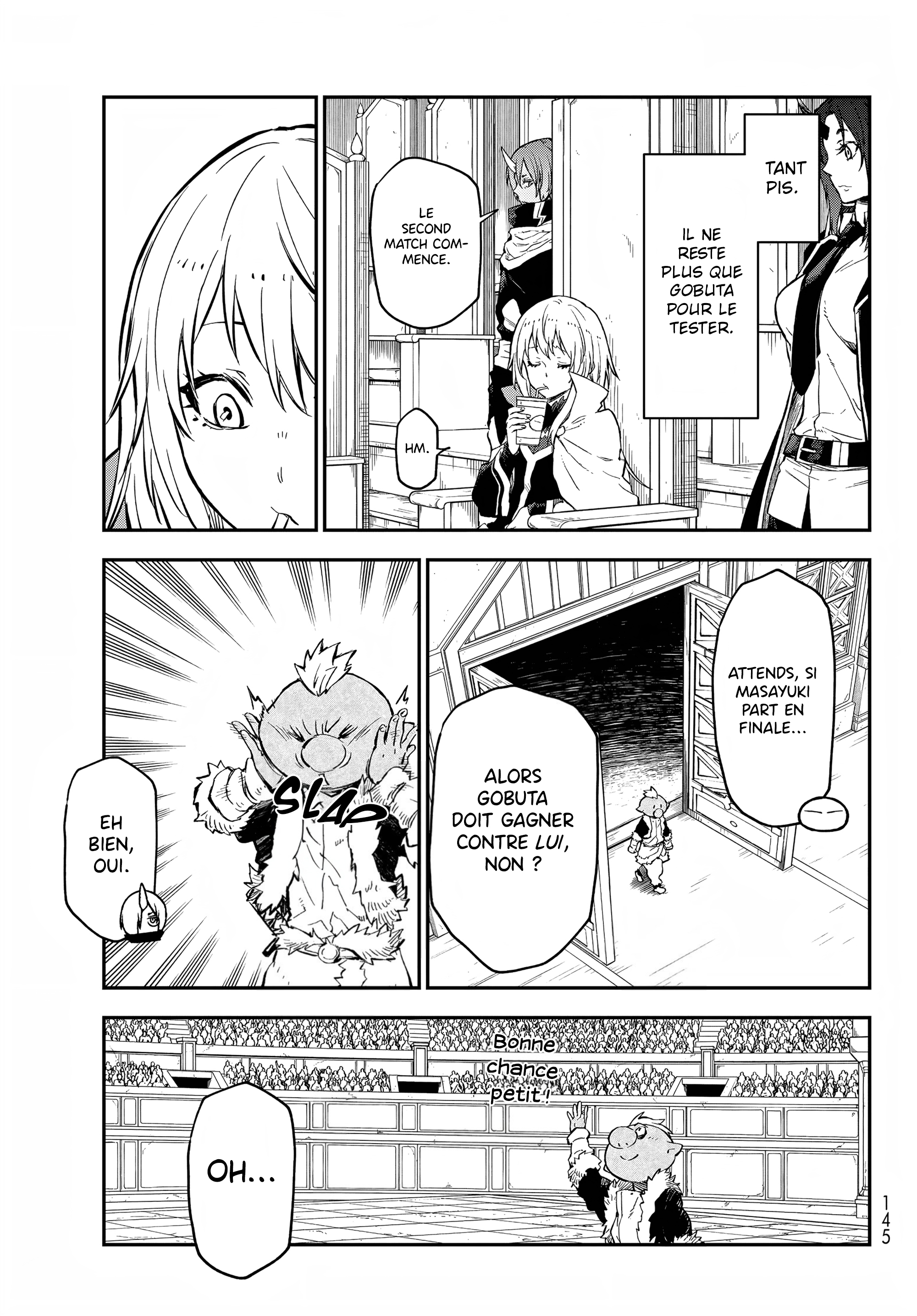Read That Time I Got Reincarnated as a Slime FR Manga Online
