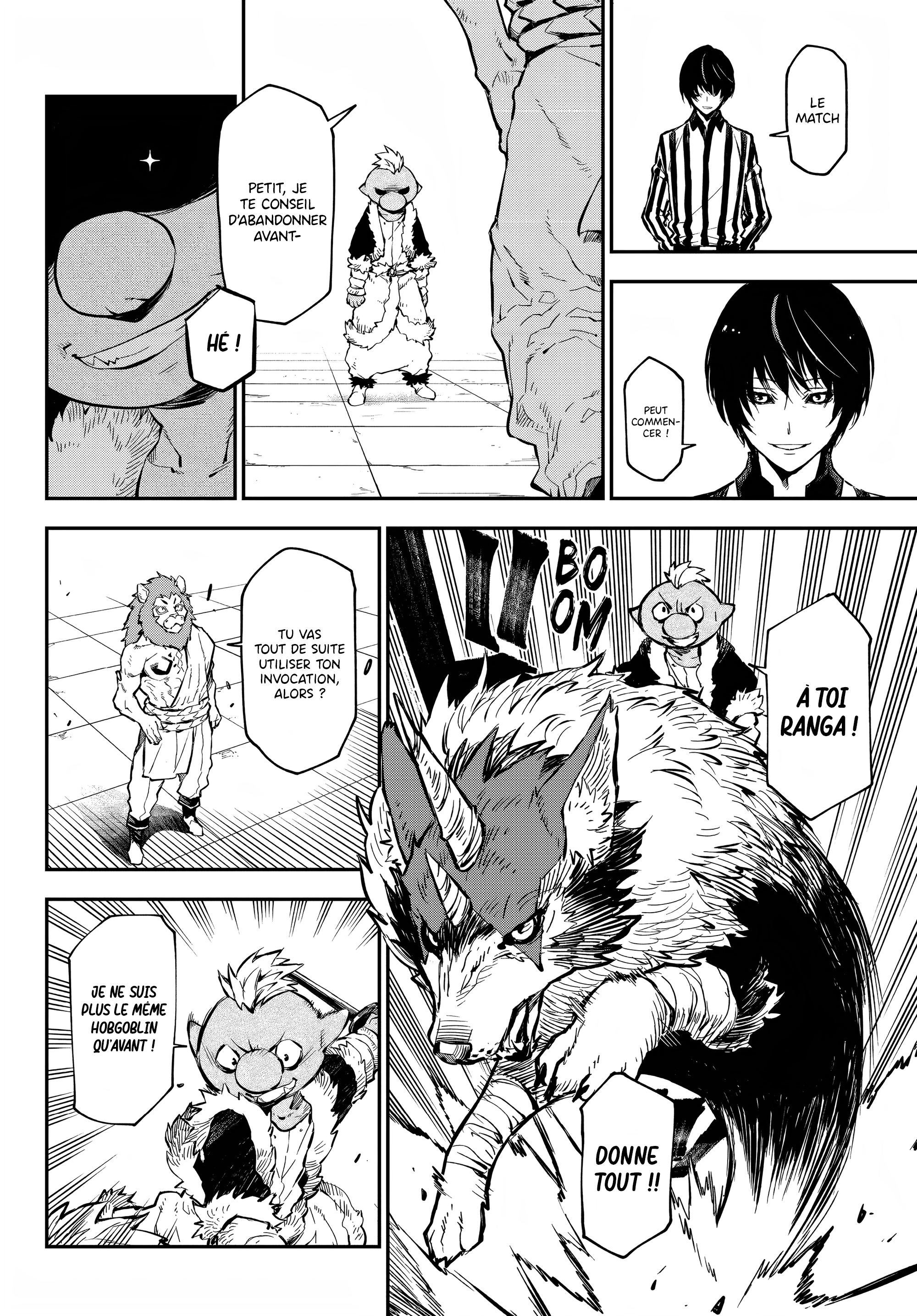 Read That Time I Got Reincarnated as a Slime FR Manga Online