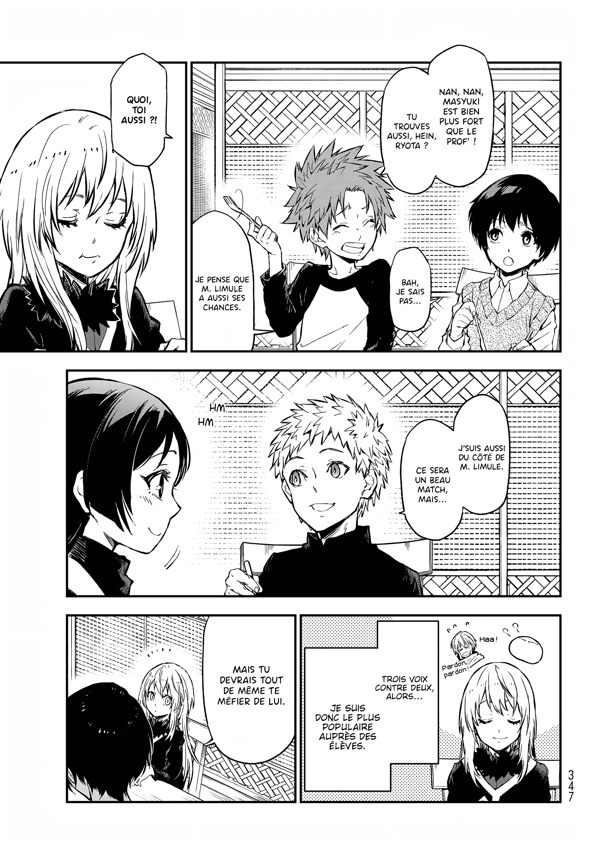 Read That Time I Got Reincarnated as a Slime FR Manga Online
