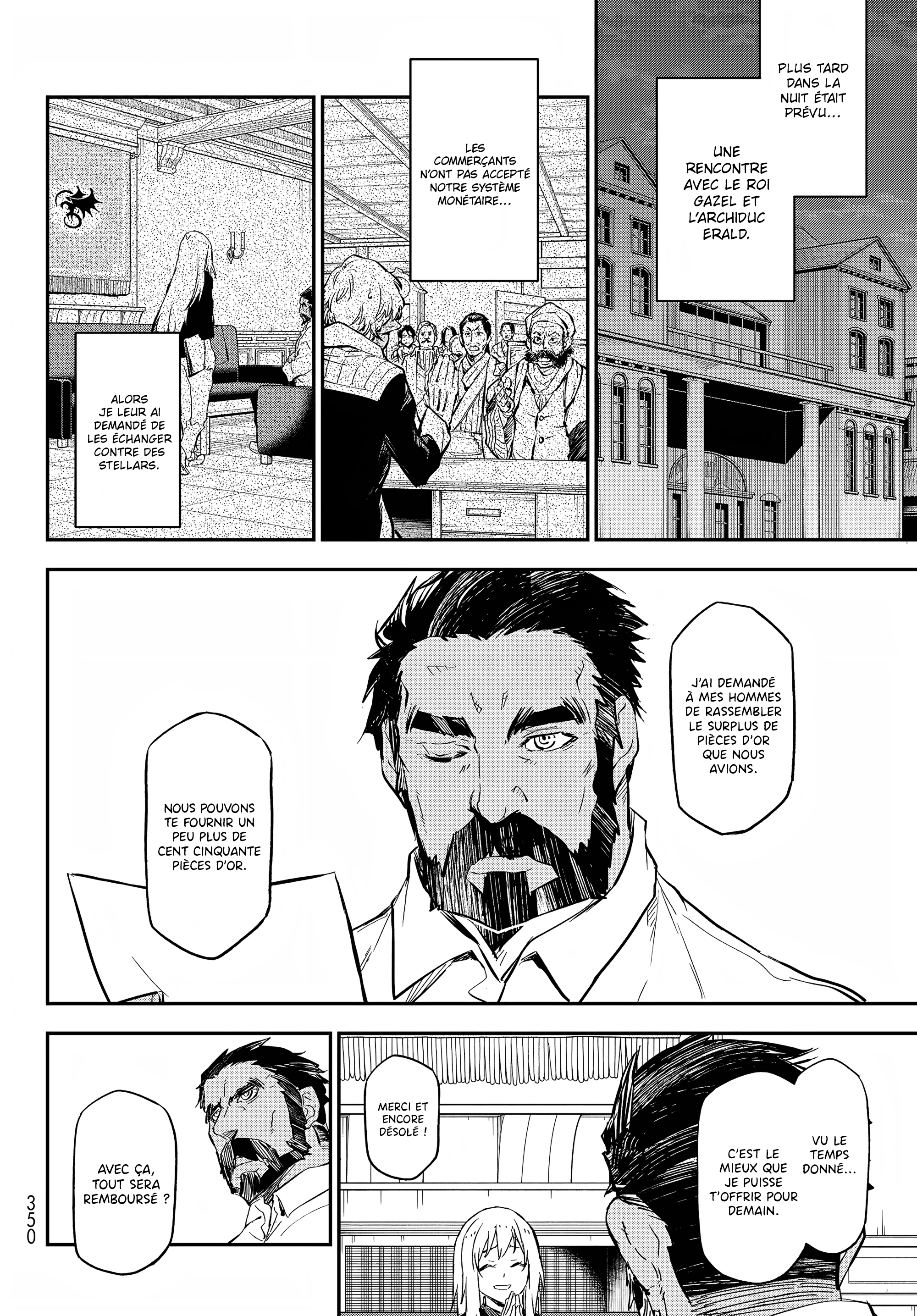 Read That Time I Got Reincarnated as a Slime FR Manga Online