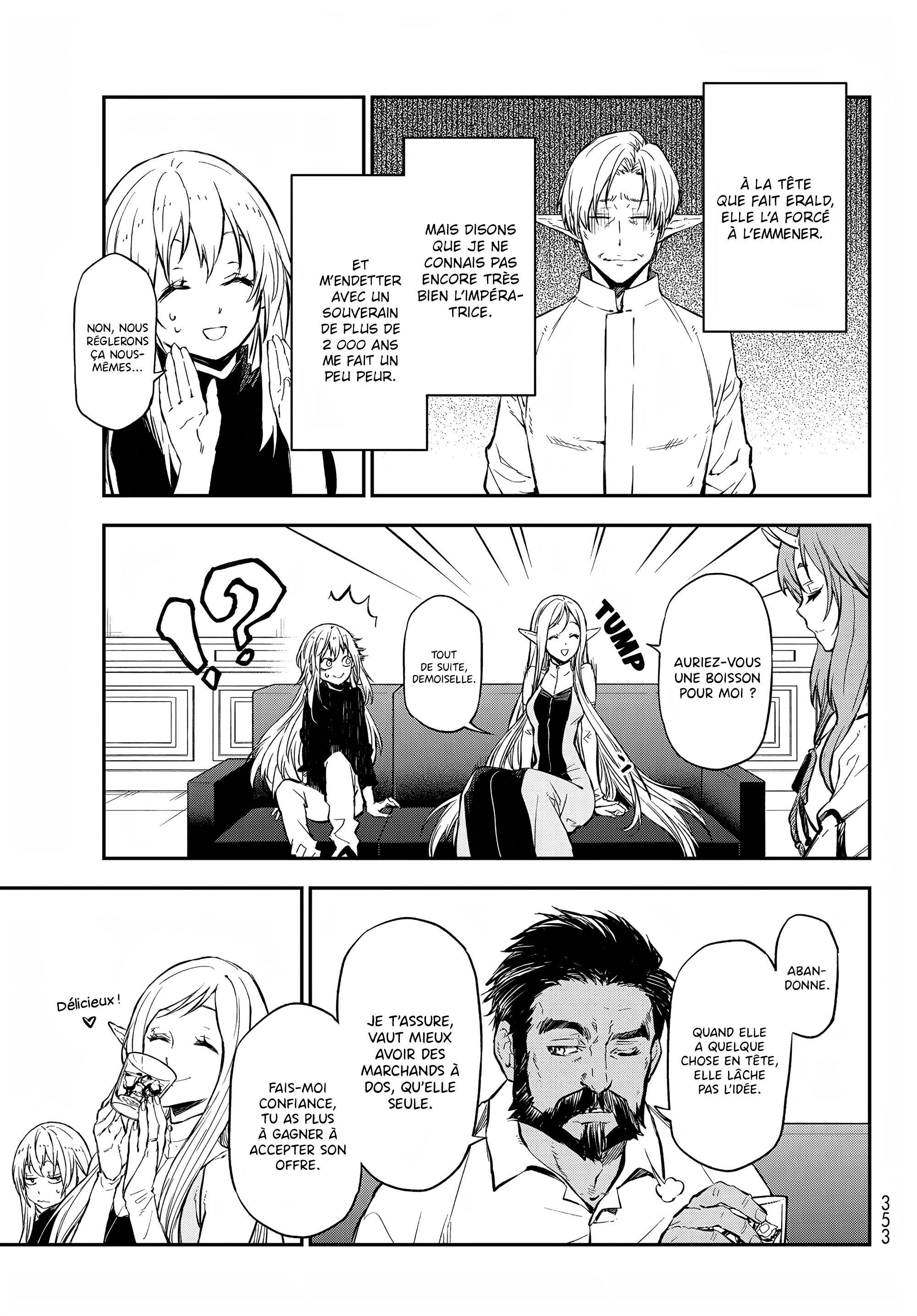Read That Time I Got Reincarnated as a Slime FR Manga Online