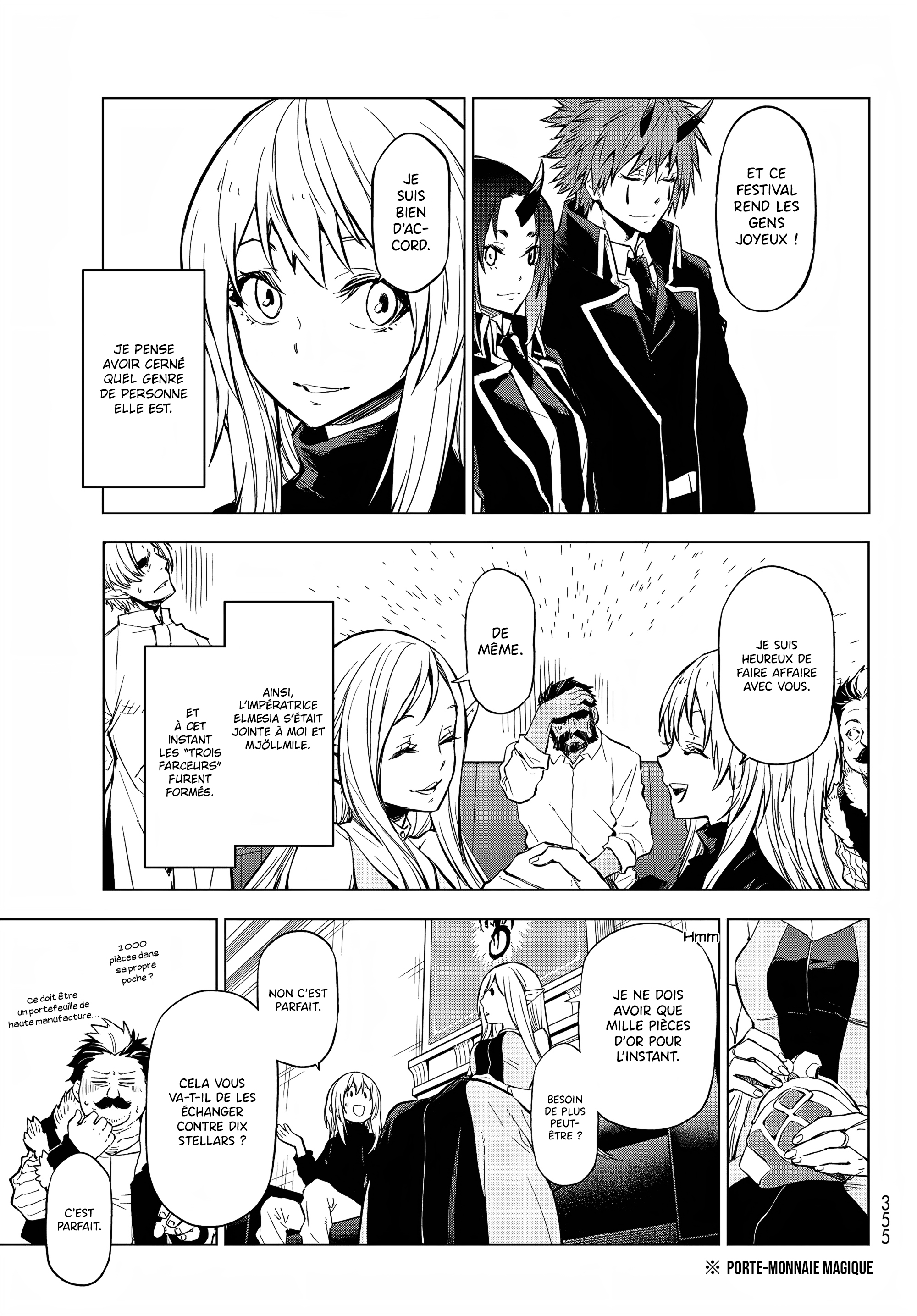 Read That Time I Got Reincarnated as a Slime FR Manga Online