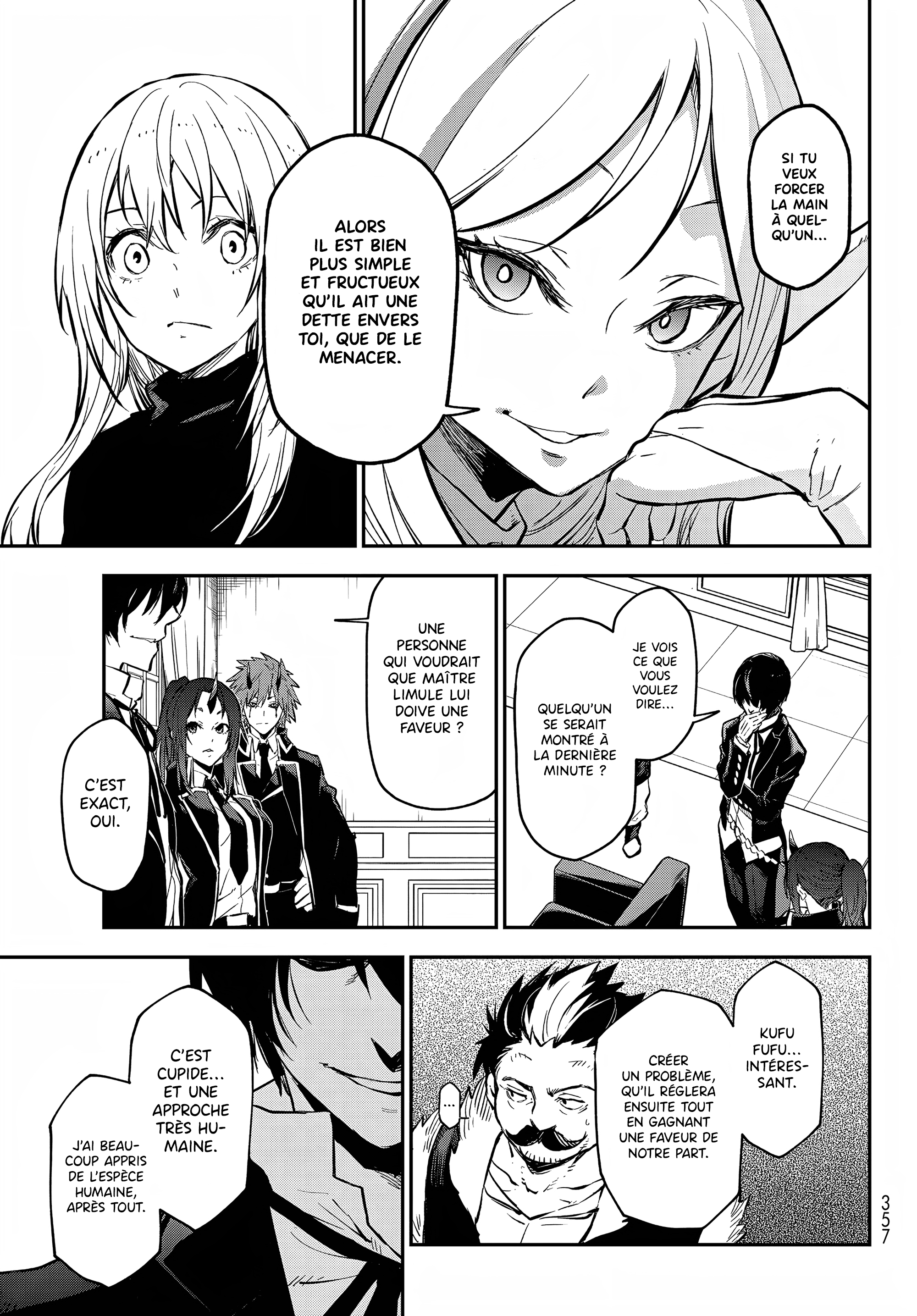 Read That Time I Got Reincarnated as a Slime FR Manga Online