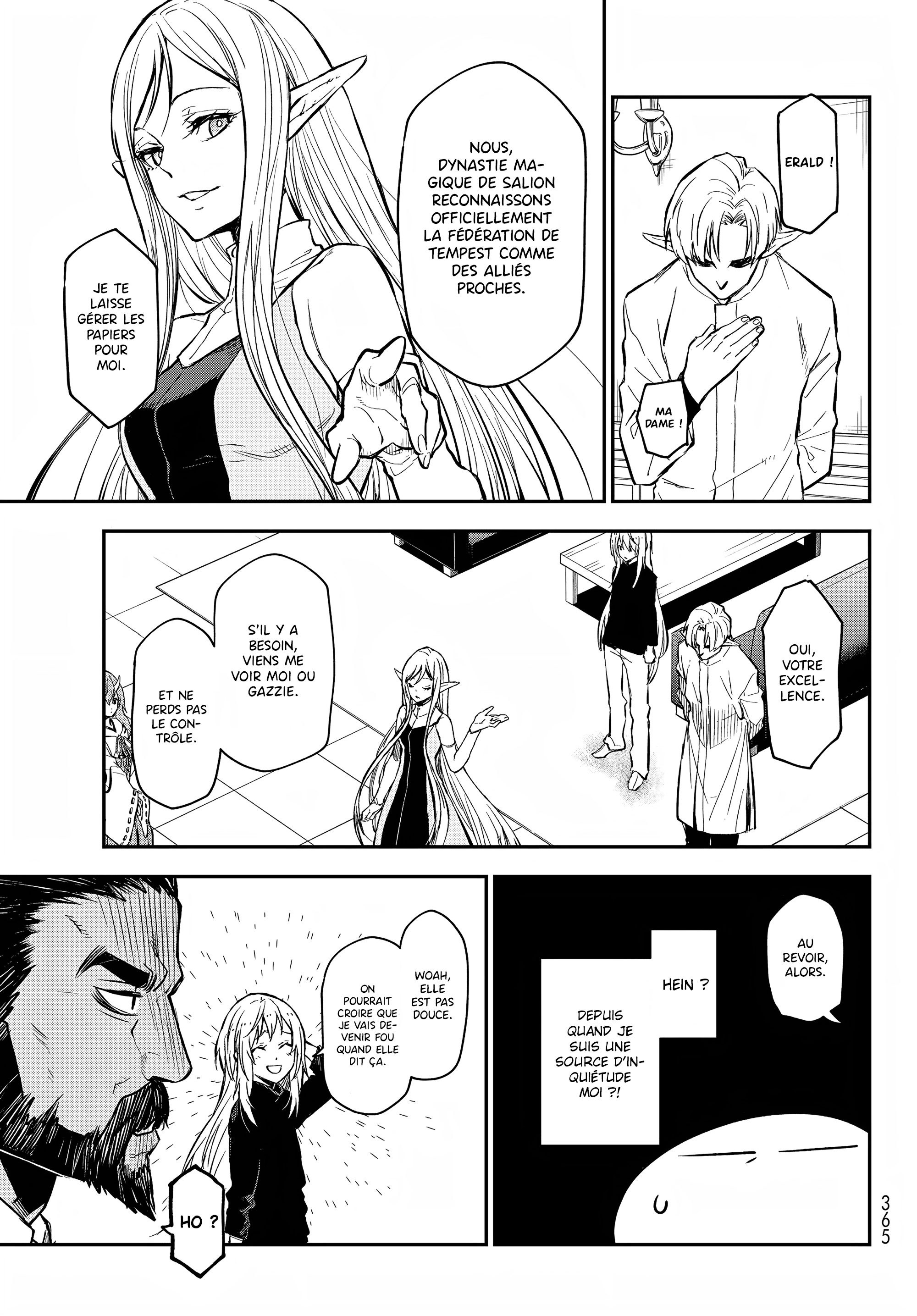 Read That Time I Got Reincarnated as a Slime FR Manga Online