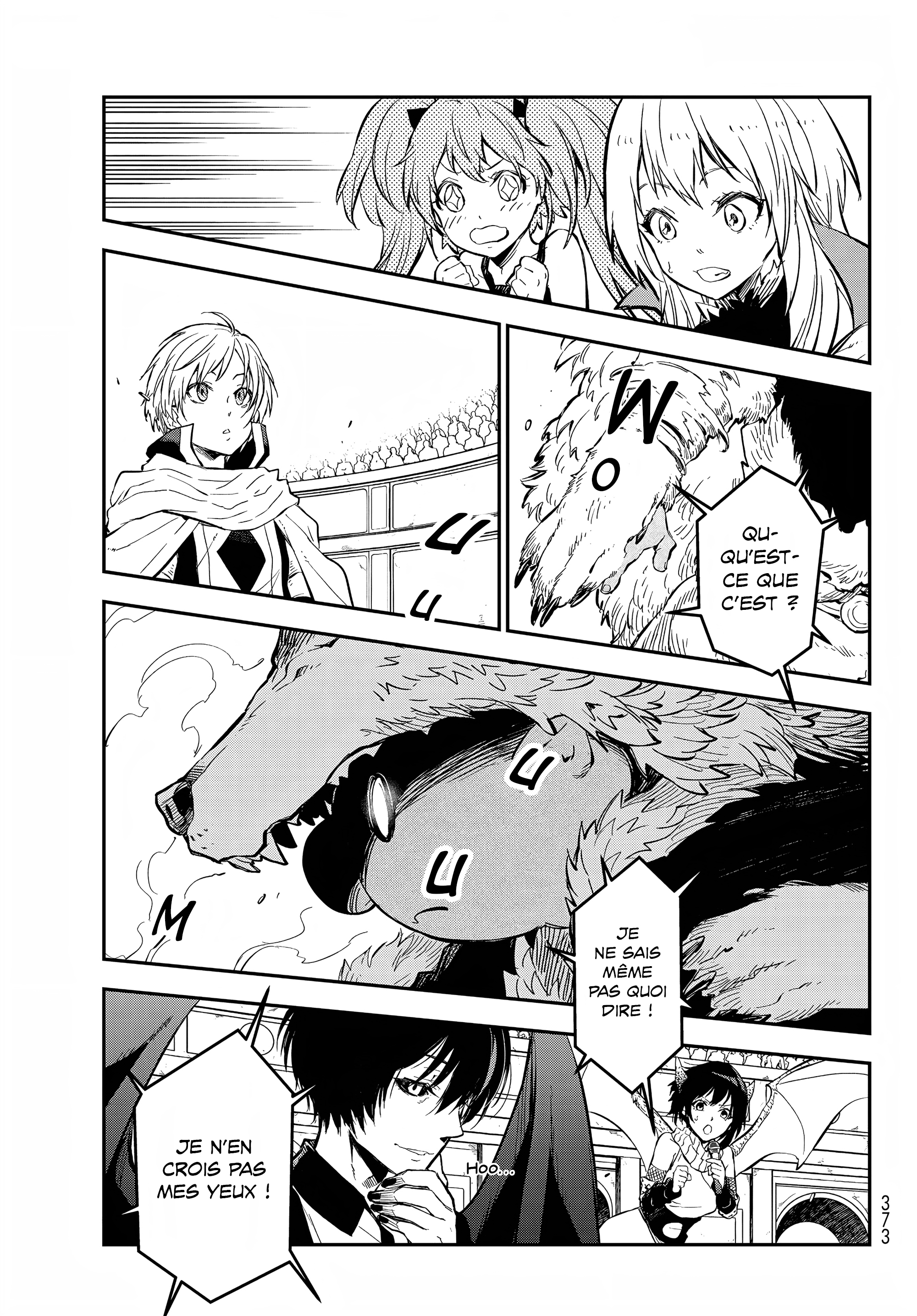 Read That Time I Got Reincarnated as a Slime FR Manga Online