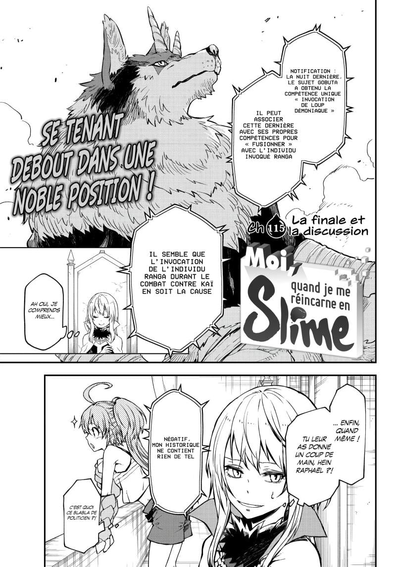 Read That Time I Got Reincarnated as a Slime FR Manga Online