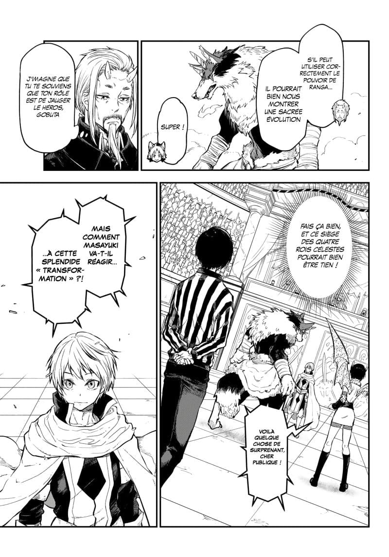 Read That Time I Got Reincarnated as a Slime FR Manga Online