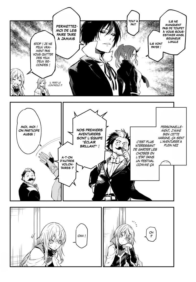 Read That Time I Got Reincarnated as a Slime FR Manga Online
